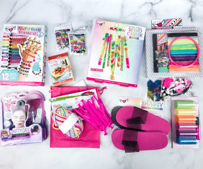 Craft Box by Fashion Angels Summer 2020 Subscription Box Review + Coupon