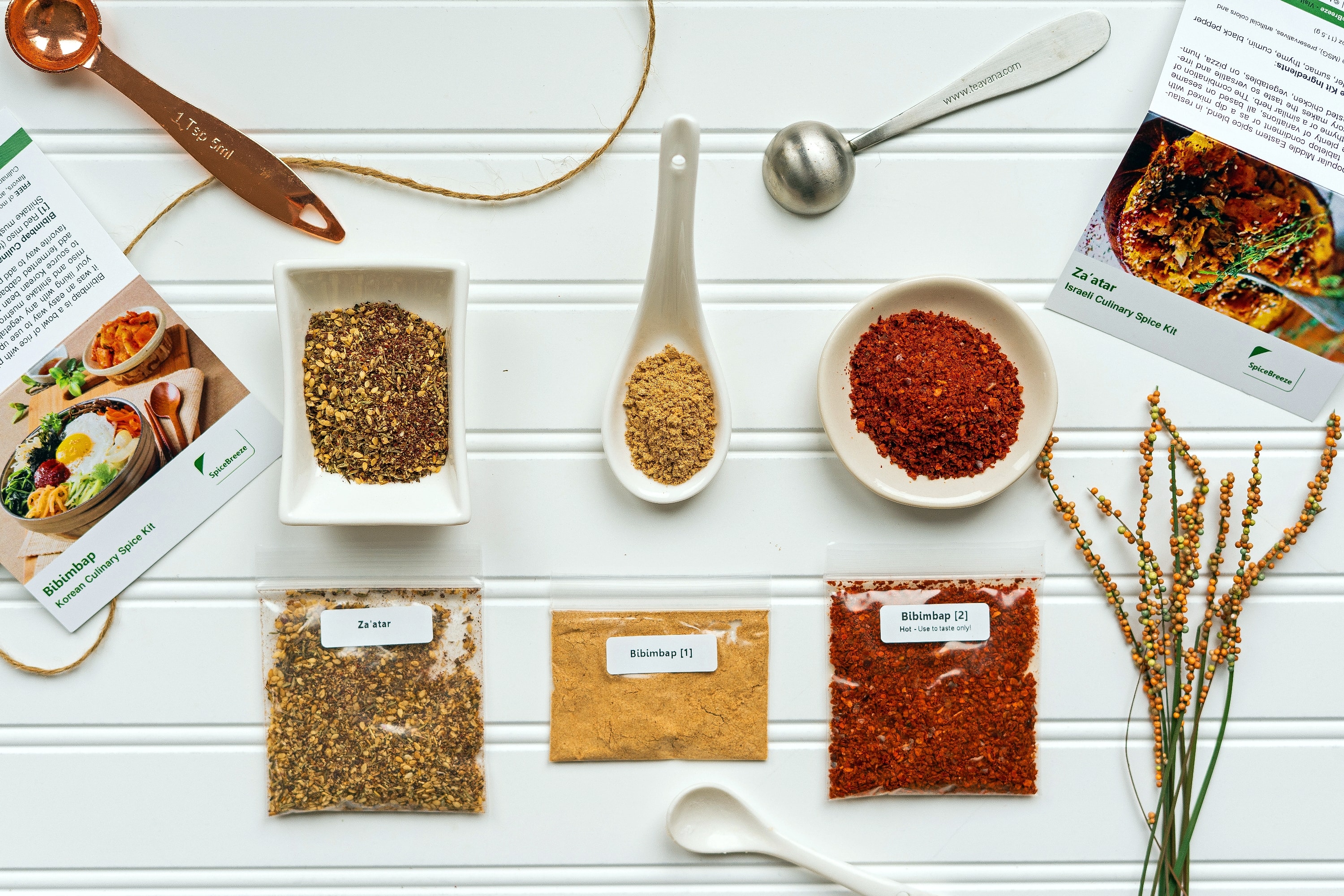 SpiceBreeze Black Friday Sale: Spices Around The World Subscription!