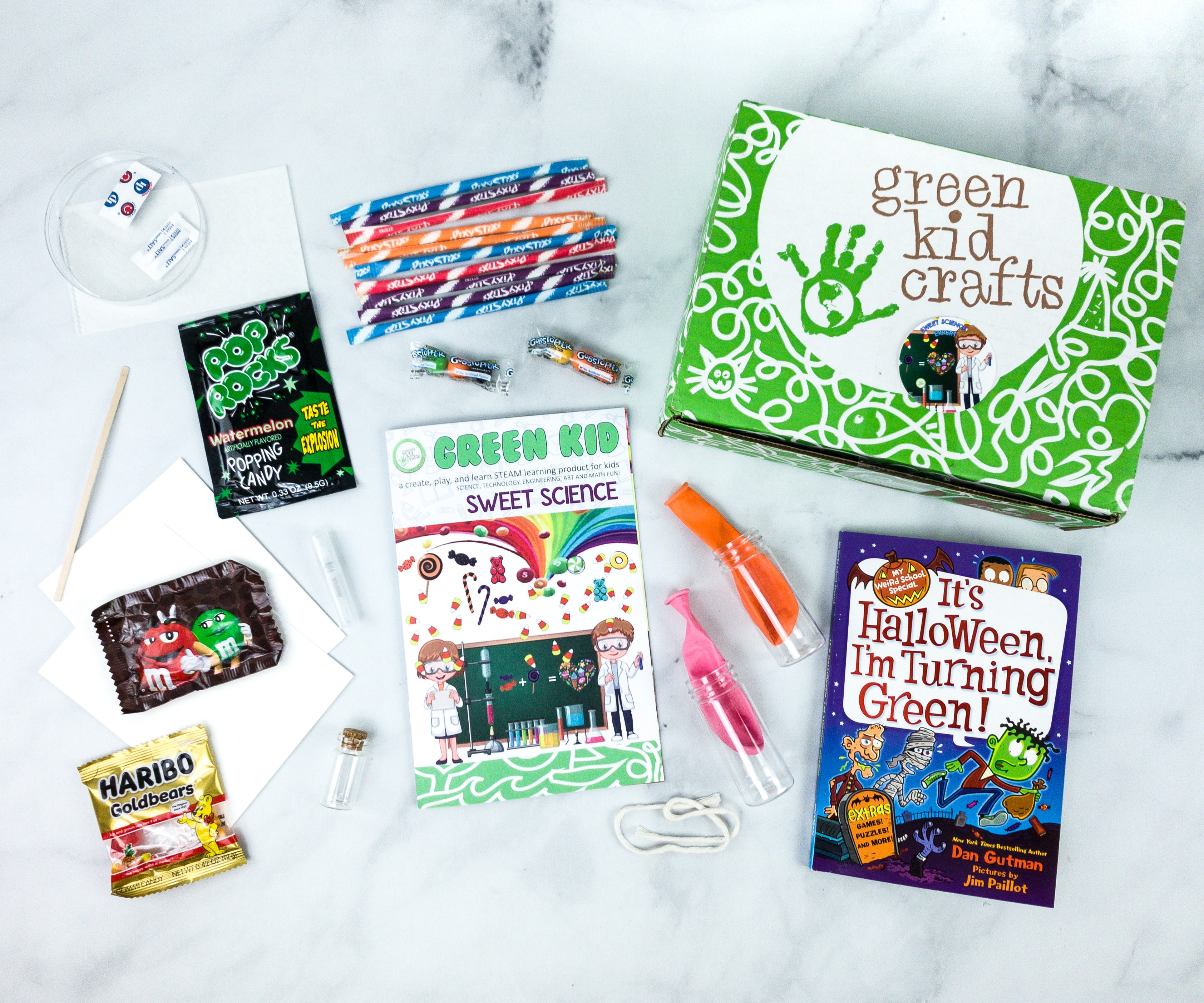 Green Kid Crafts SWEET SCIENCE Subscription Box Review + 50% Off Coupon!