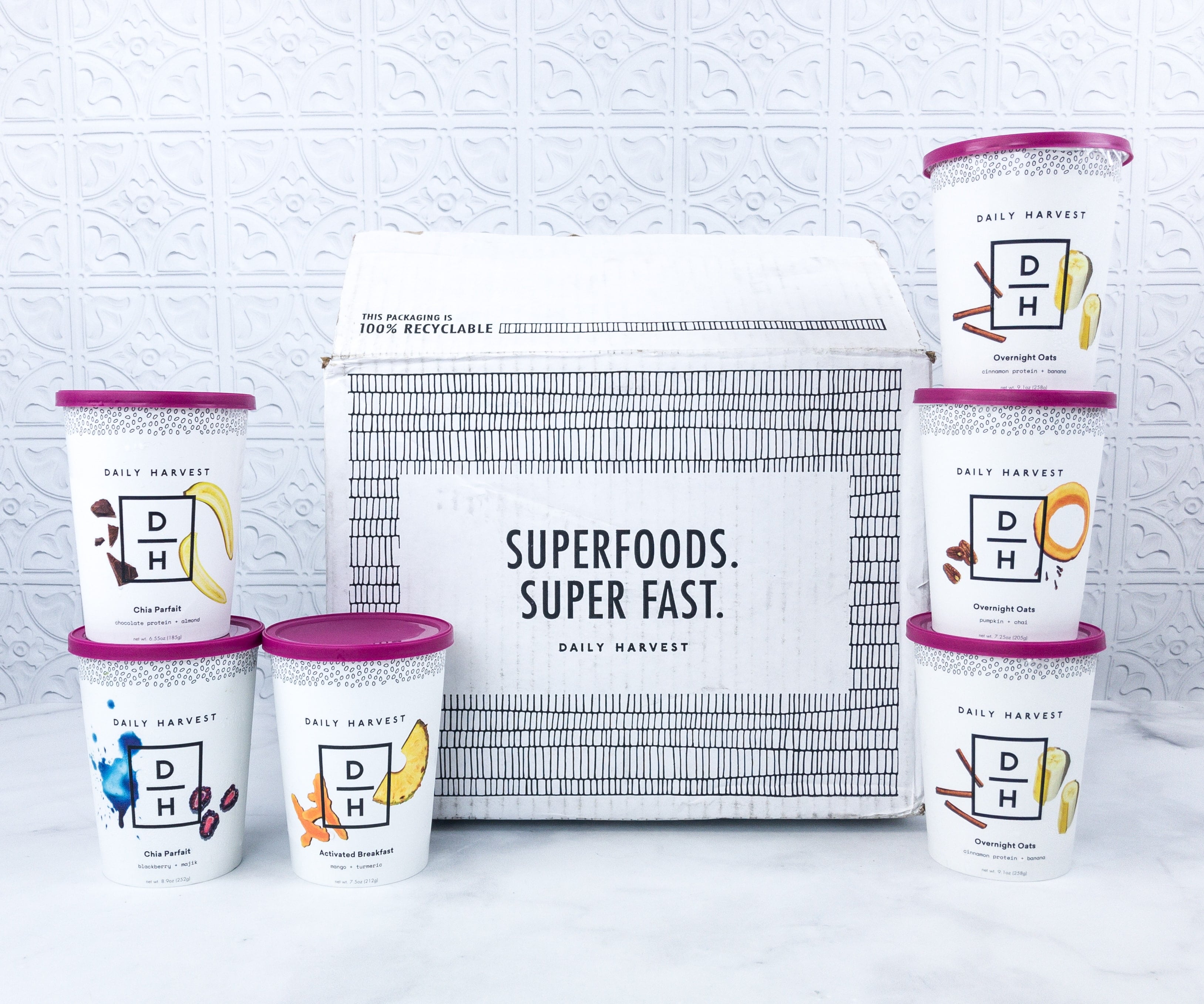 Daily Harvest Chia and Oat Bowls Review + Coupon
