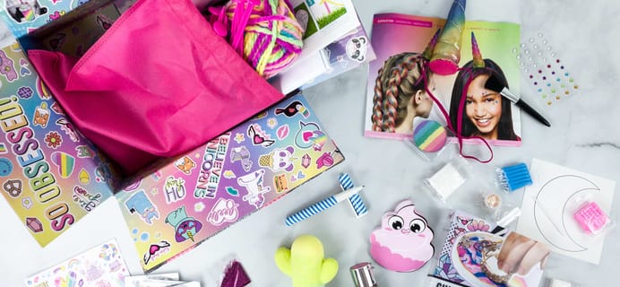 Fashion Angels Find Your Wings Subscription Box Review + Coupon – June 2020