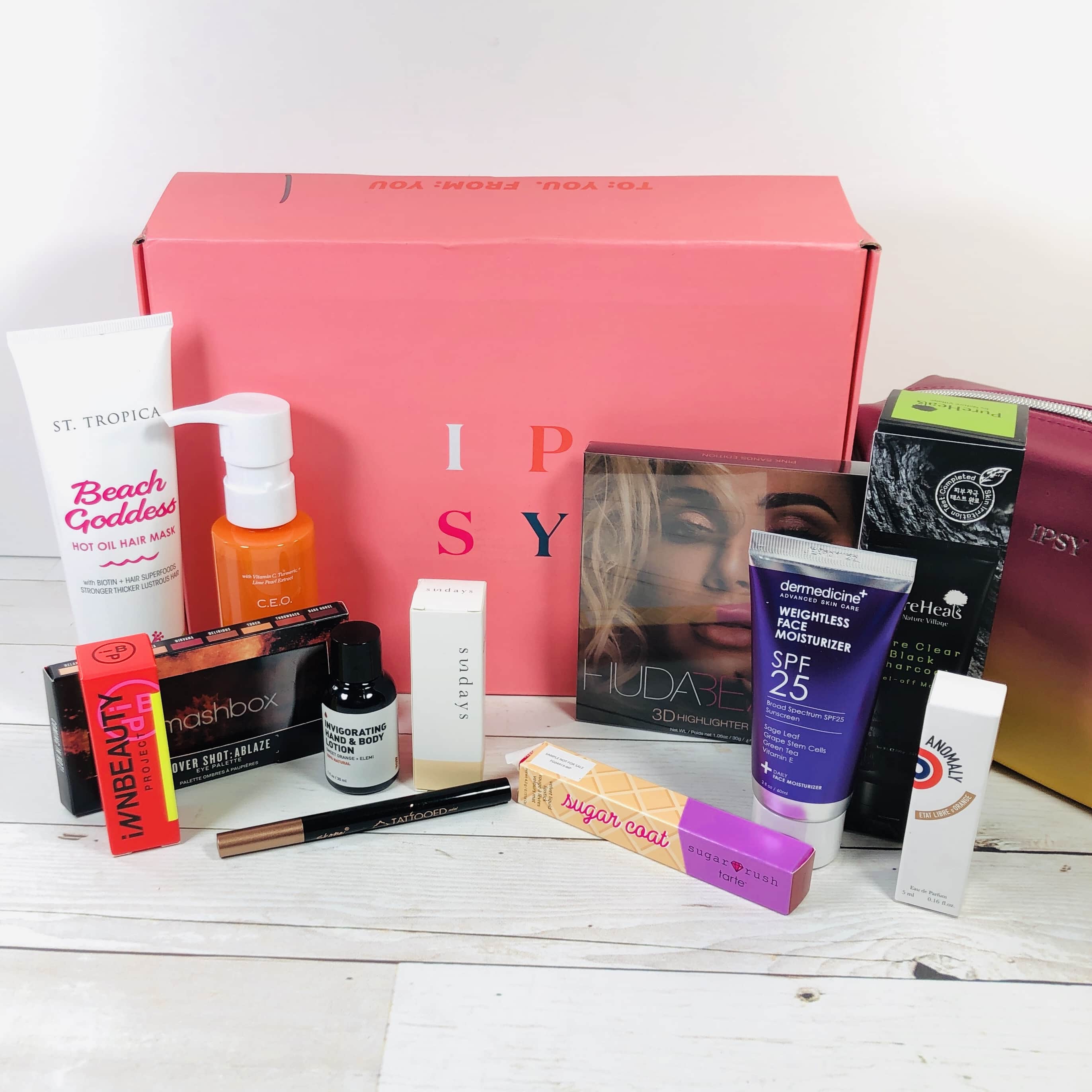 Ipsy Glam Bag Ultimate May 2020 Review