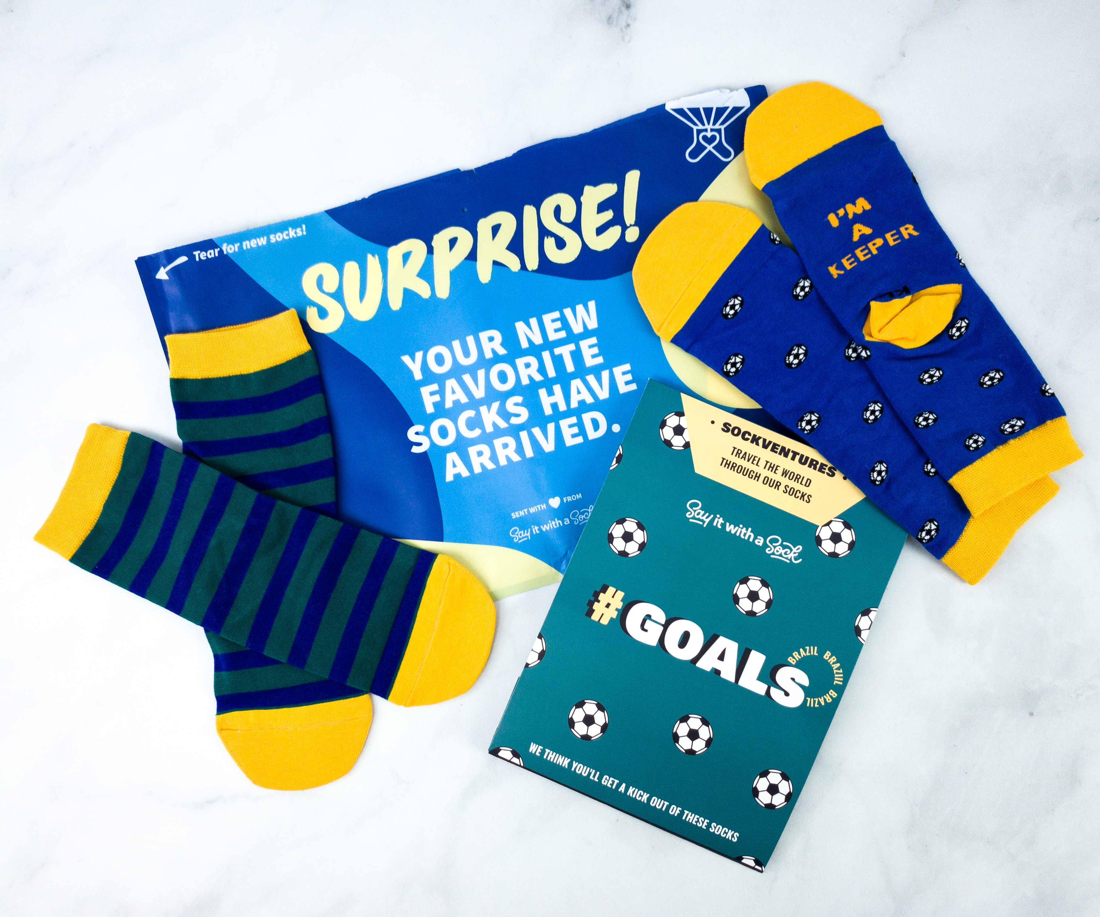 Say It With A Sock Kids May 2020 Review + Coupon