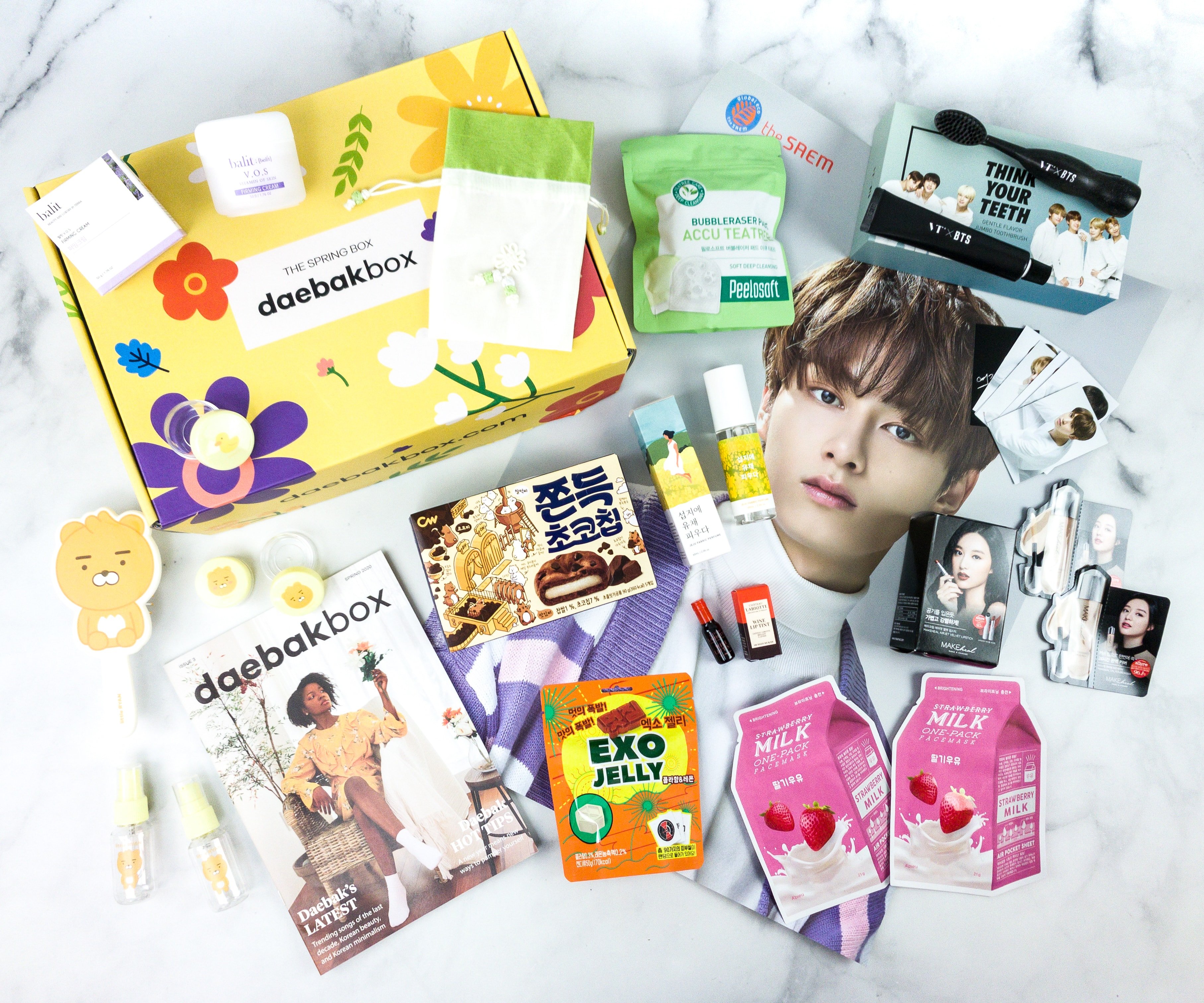 Daebak Box Black Friday Coupon: Get FREE Gifts with Subscription!