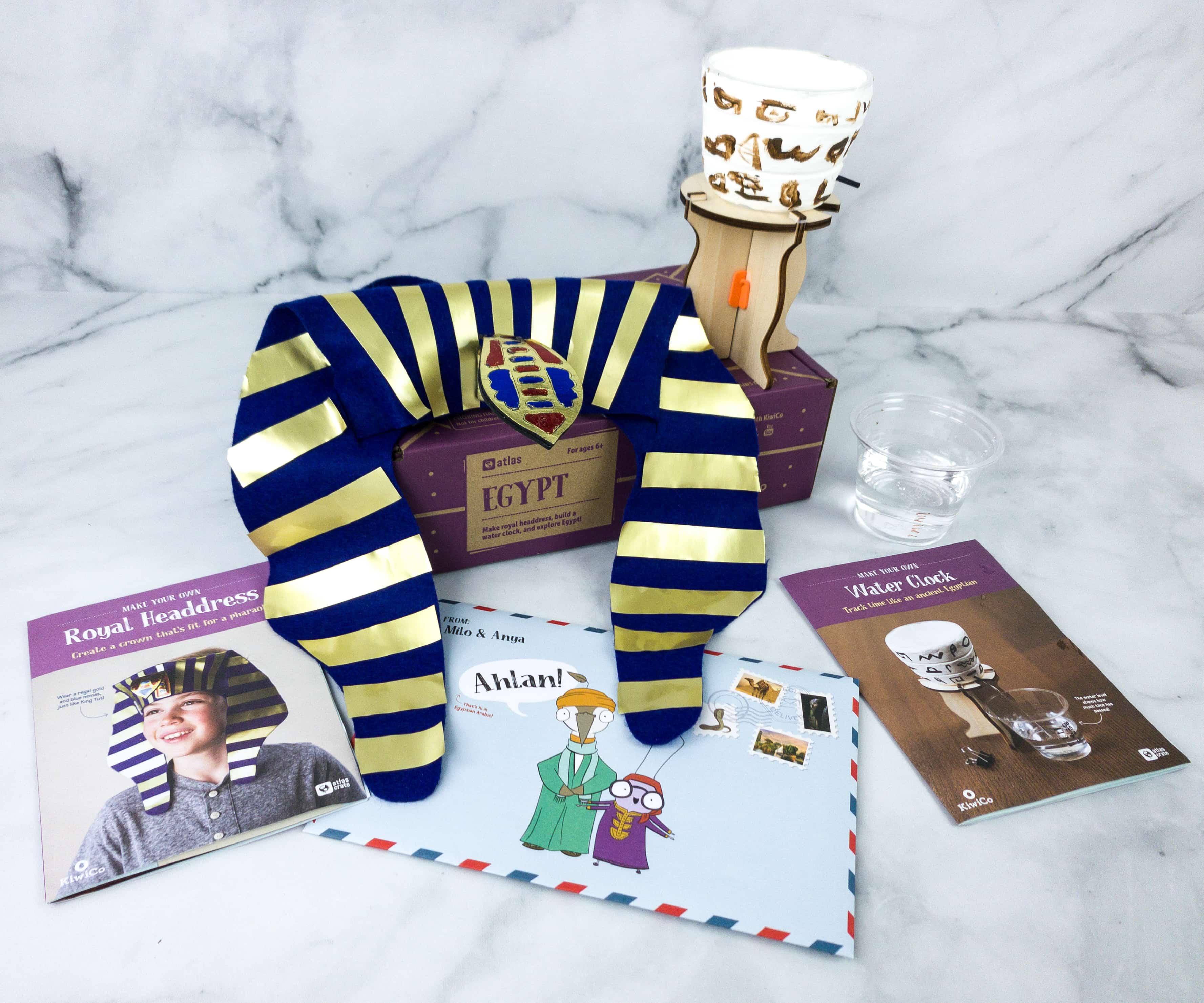 KiwiCo Atlas Crate Review & Coupon – EGYPT