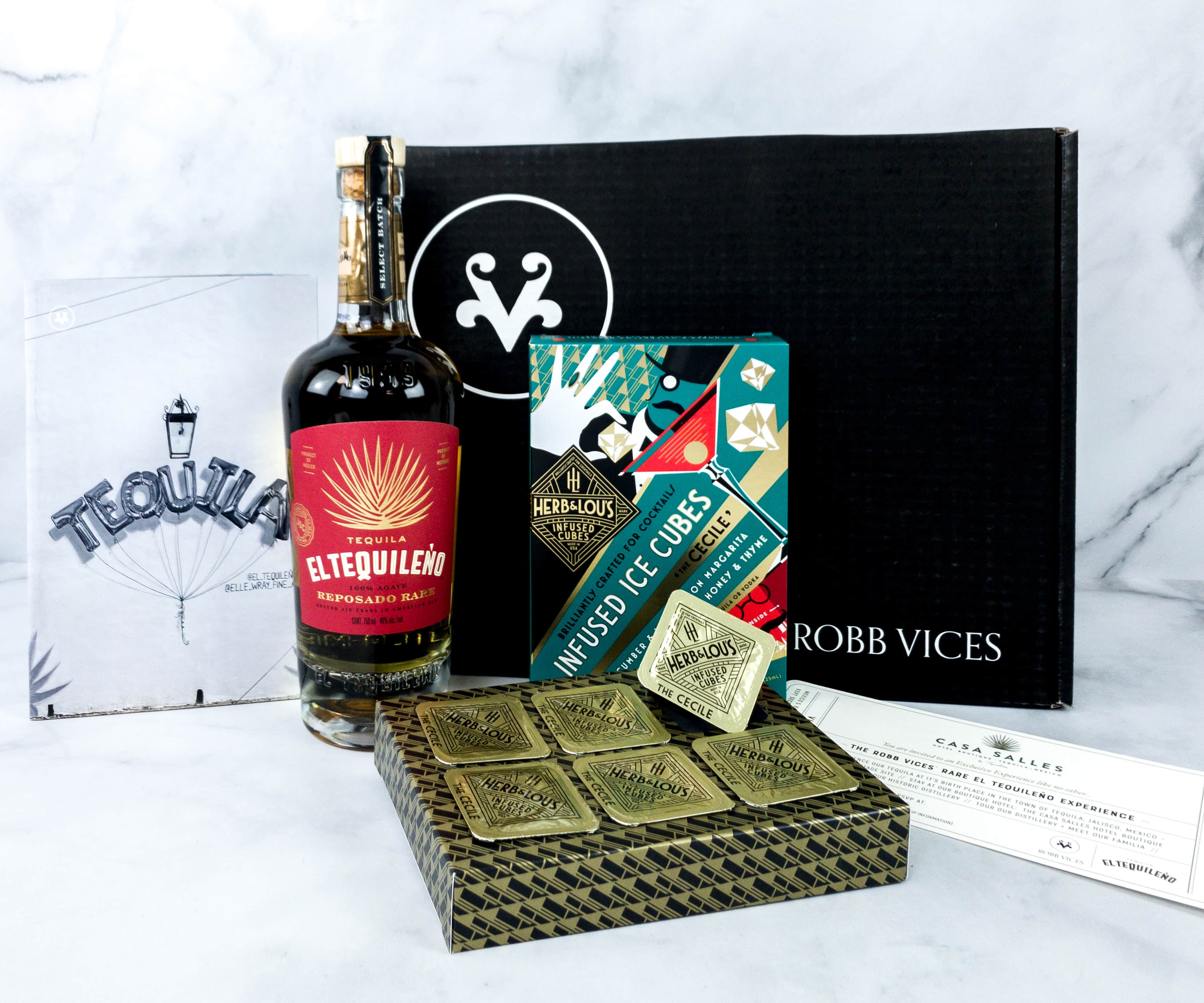 Robb Vices March 2020 Subscription Box Review + Coupon - Hello Subscription