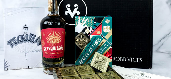 Robb Vices March 2020 Subscription Box Review + Coupon