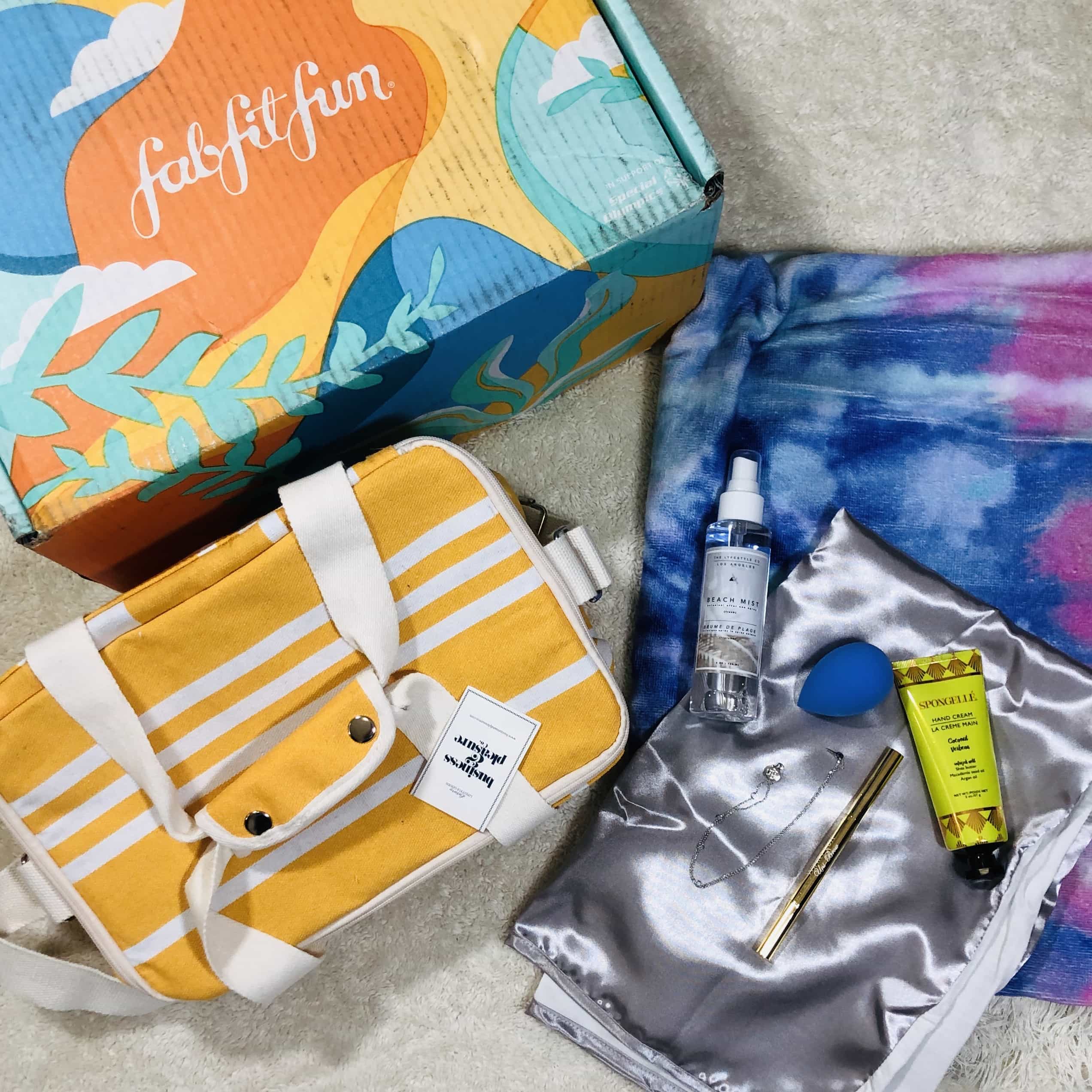 FabFitFun Summer 2020 Box Review + Coupon