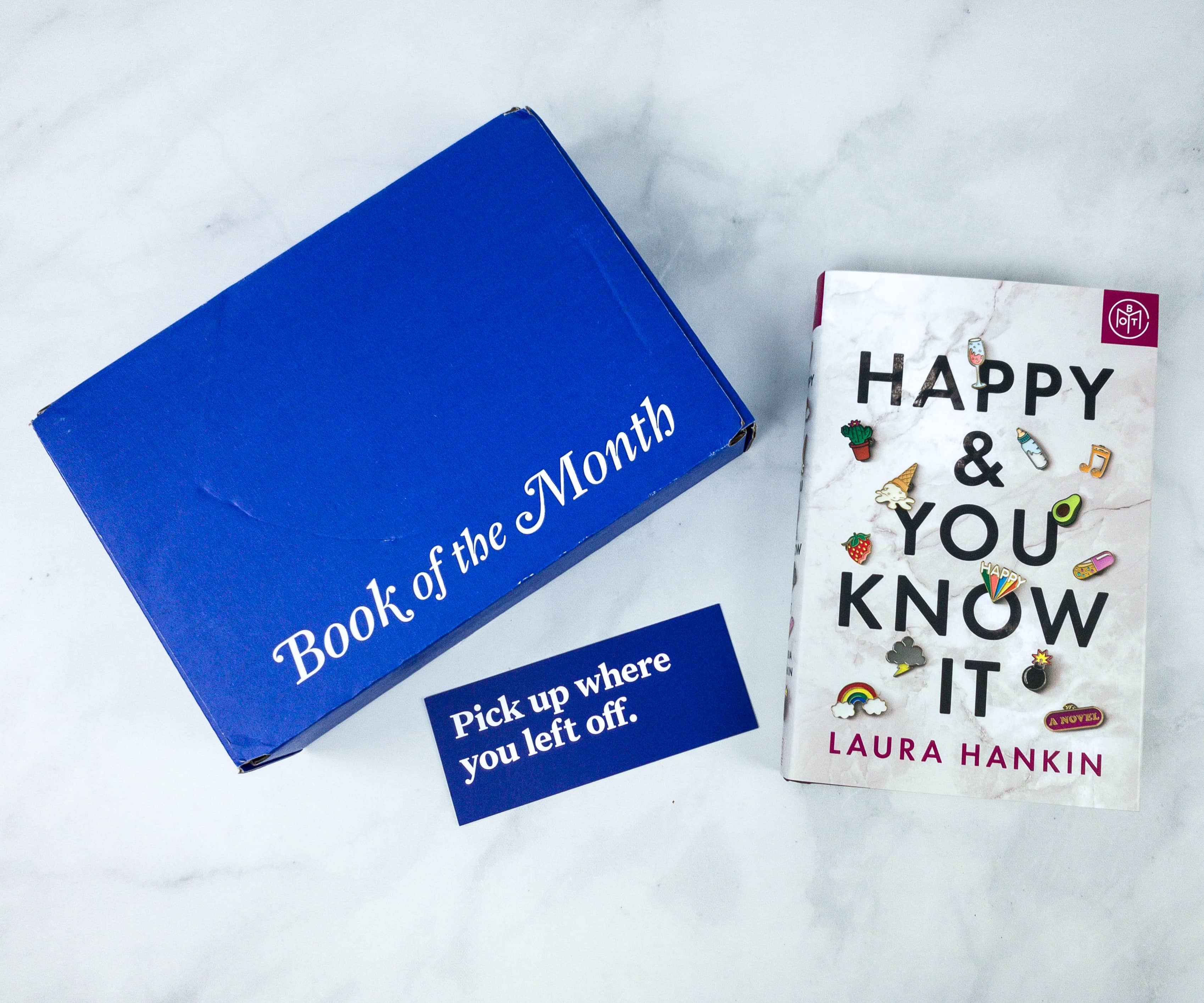 Book of the Month May 2020 Subscription Box Review + Coupon