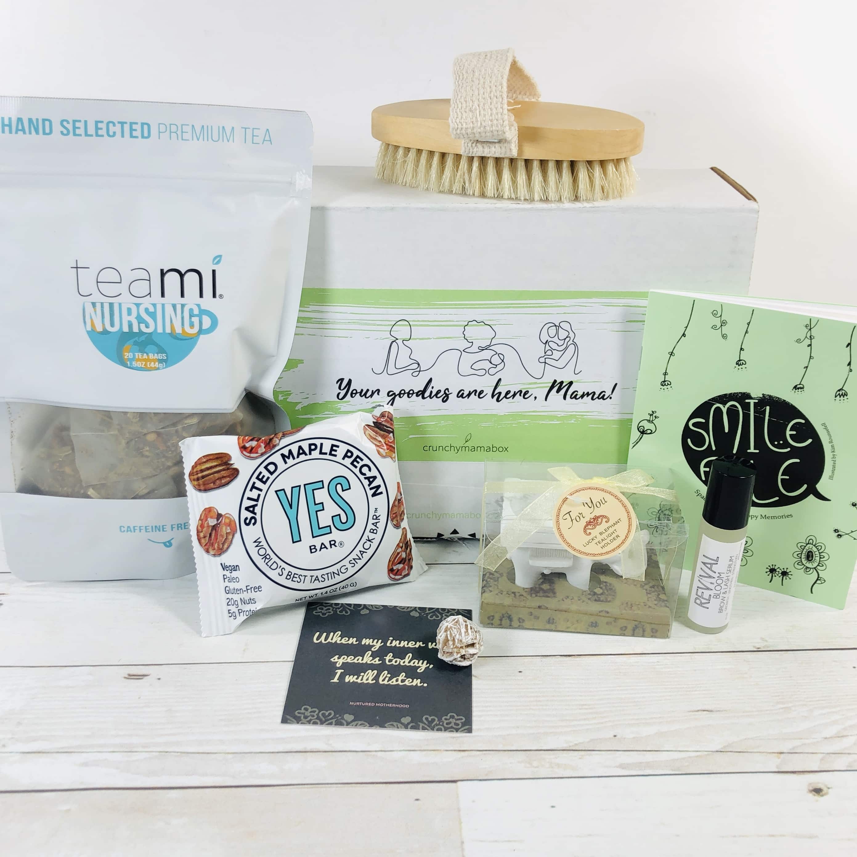 Crunchy Mama May 2020 Subscription Box Review