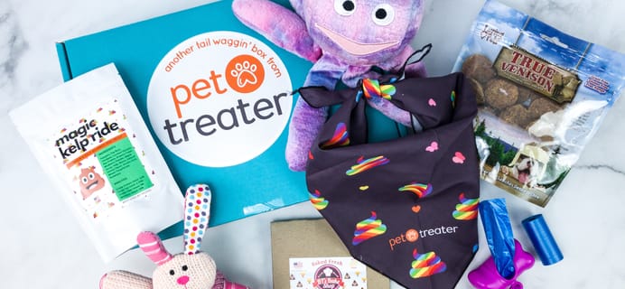 Pet Treater Deluxe Dog Pack April 2020 Subscription Box Review + Coupon – Small Dog