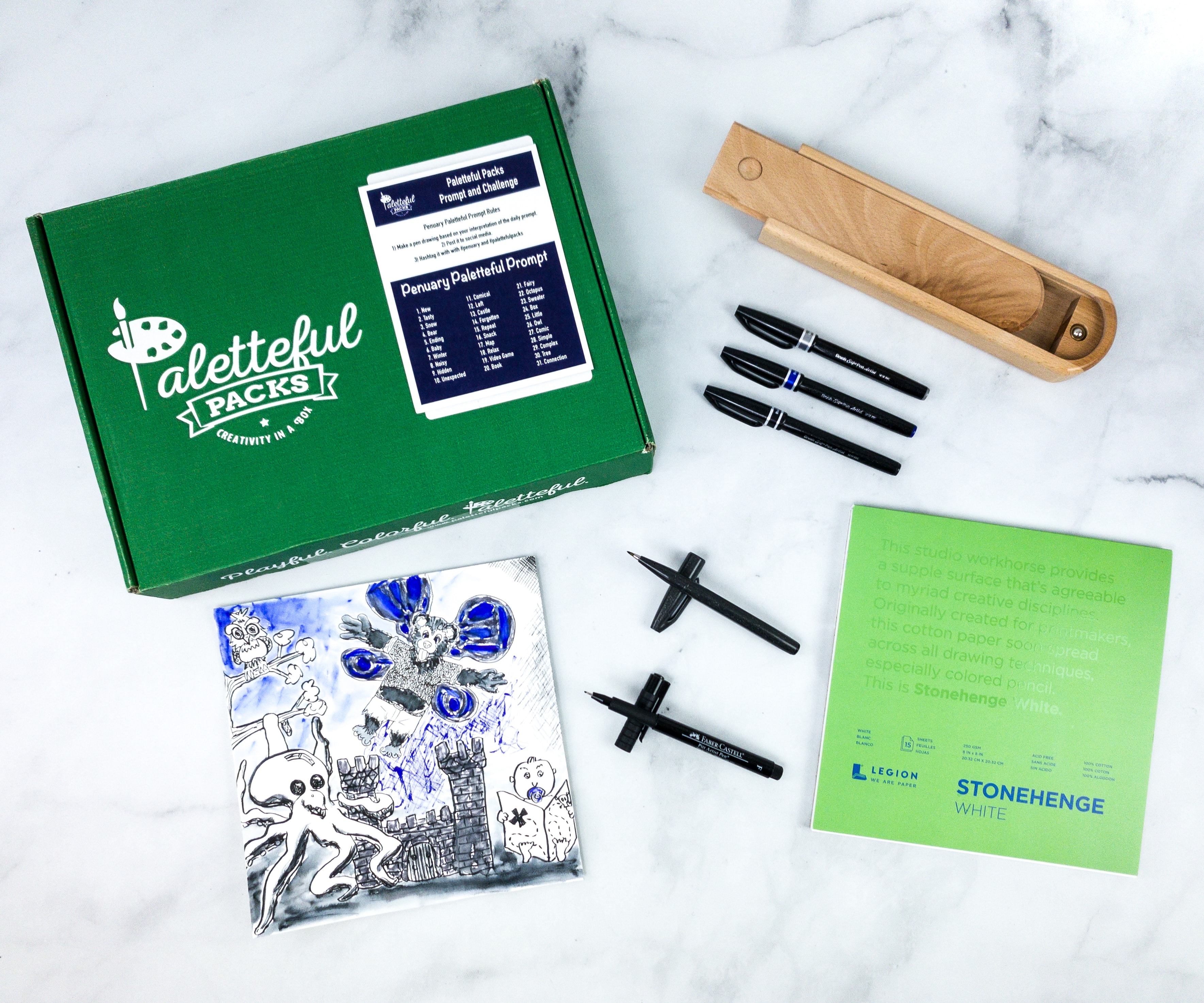 Paletteful Packs Review + Coupon – Penuary Challenge