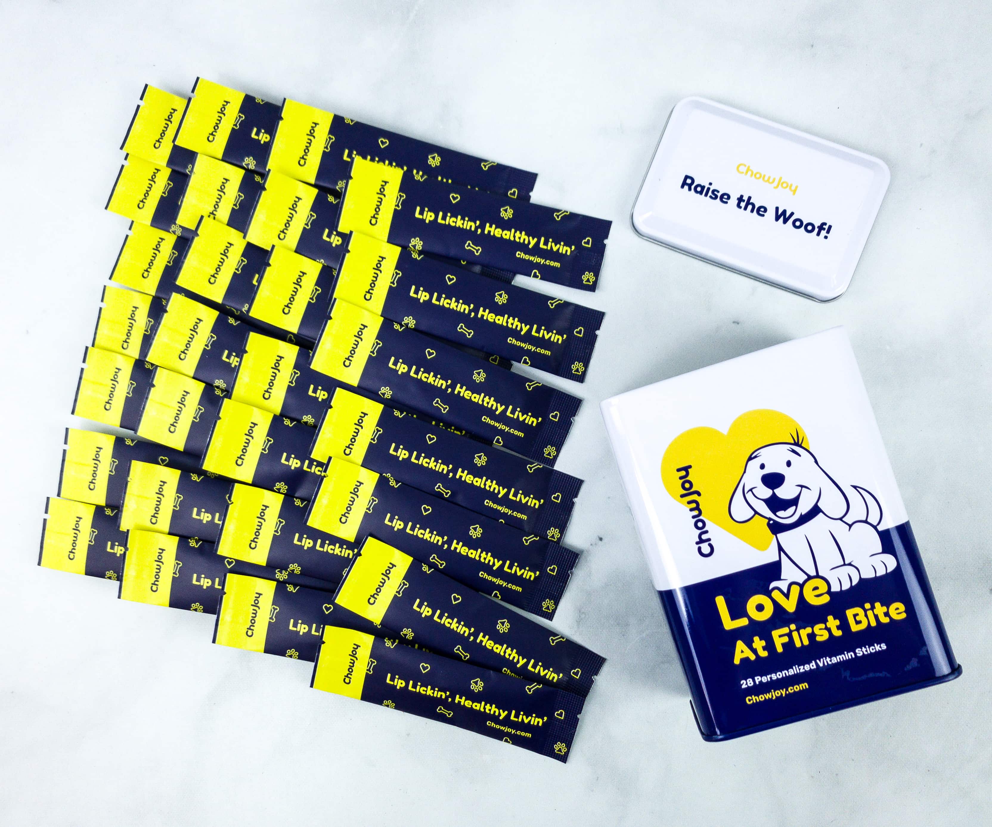 ChowJoy Dog Vitamin Subscription Review + Coupon