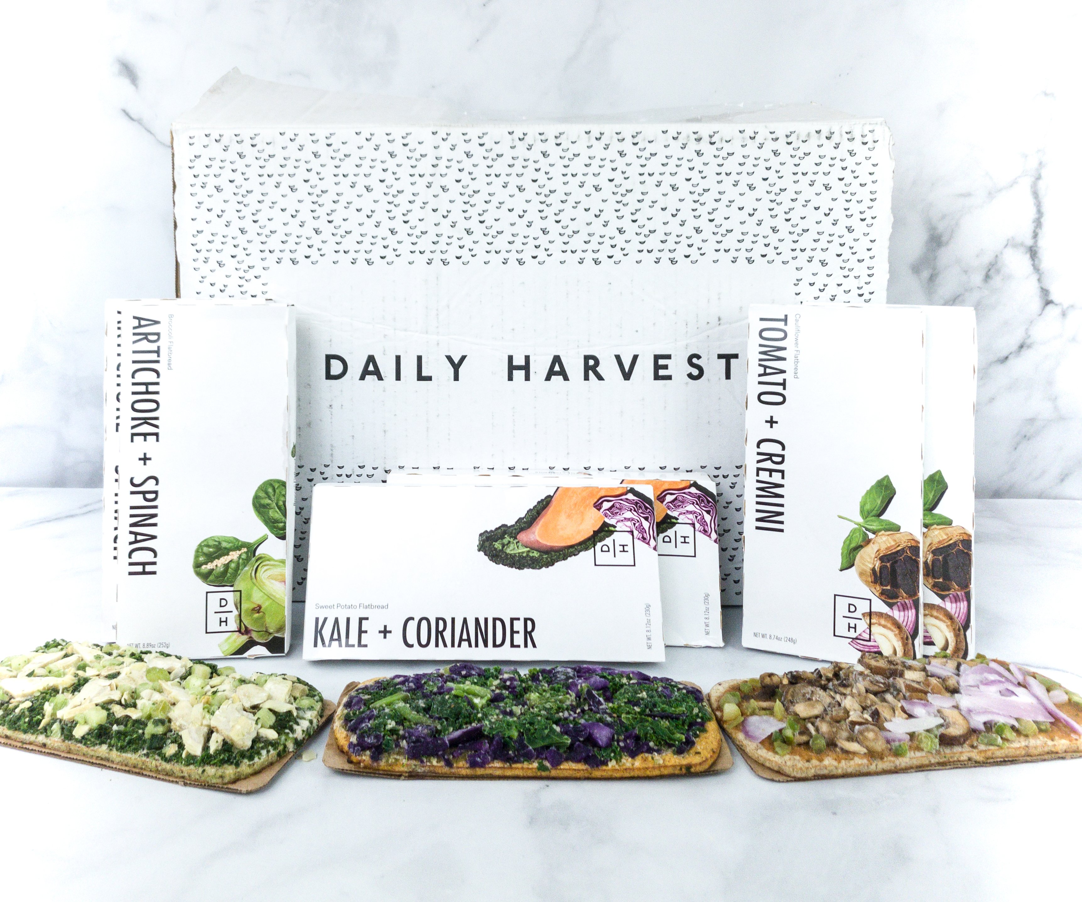 Daily Harvest Flatbreads Review + Coupon