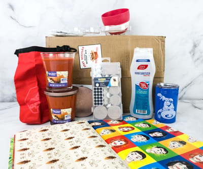 Stay Regular Monthly Mystery Box May 2020 Subscription Box Review