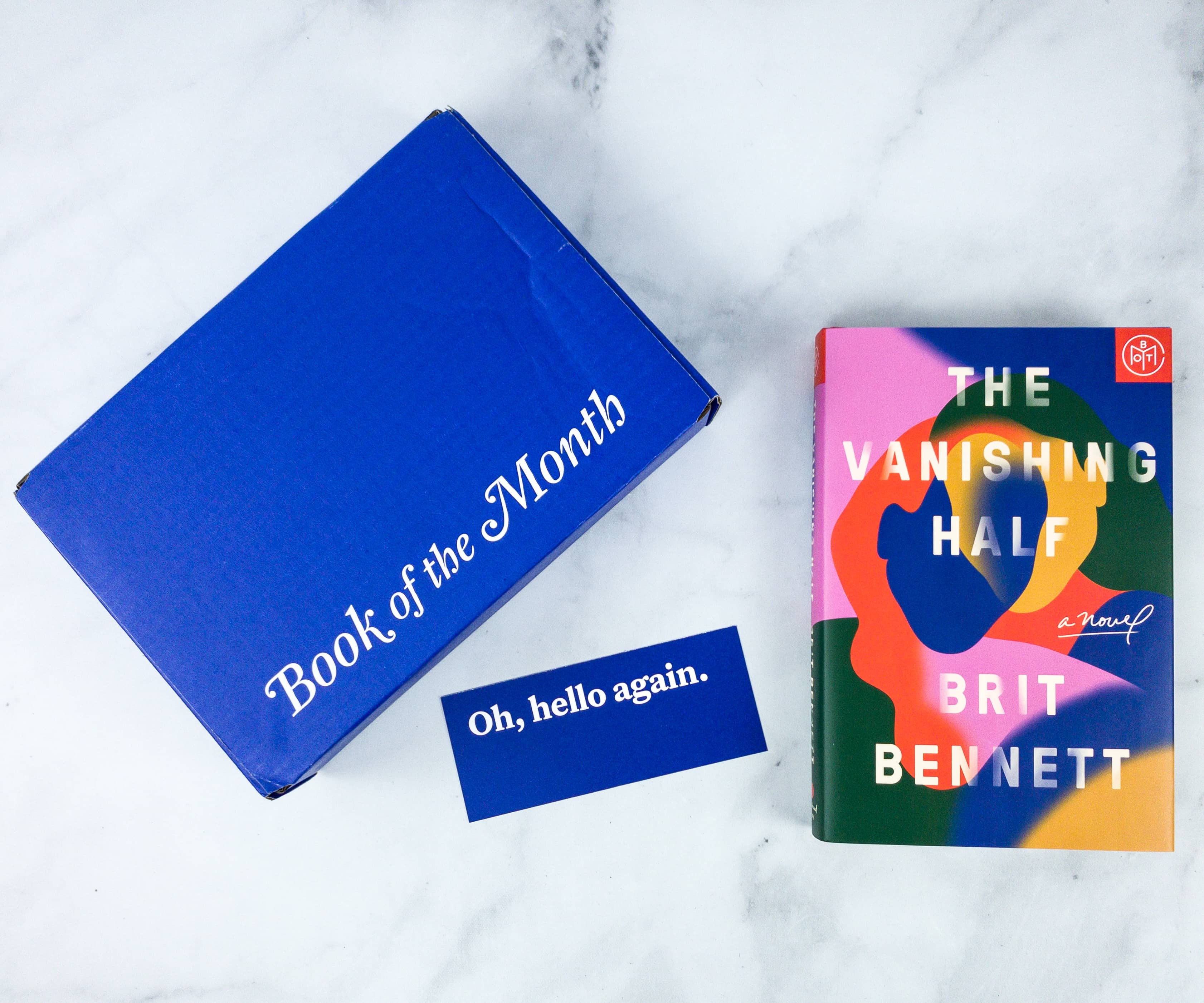 Book of the Month June 2020 Subscription Box Review + Coupon