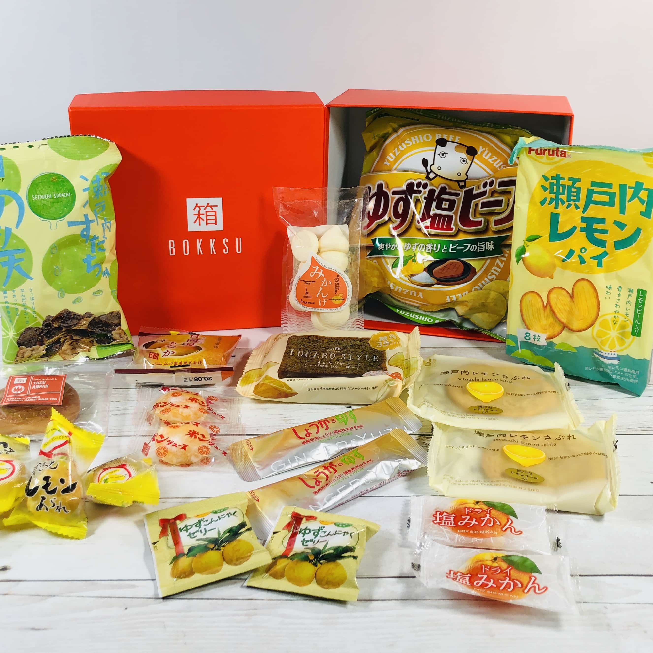 Bokksu June 2020 Subscription Box Review + Coupon