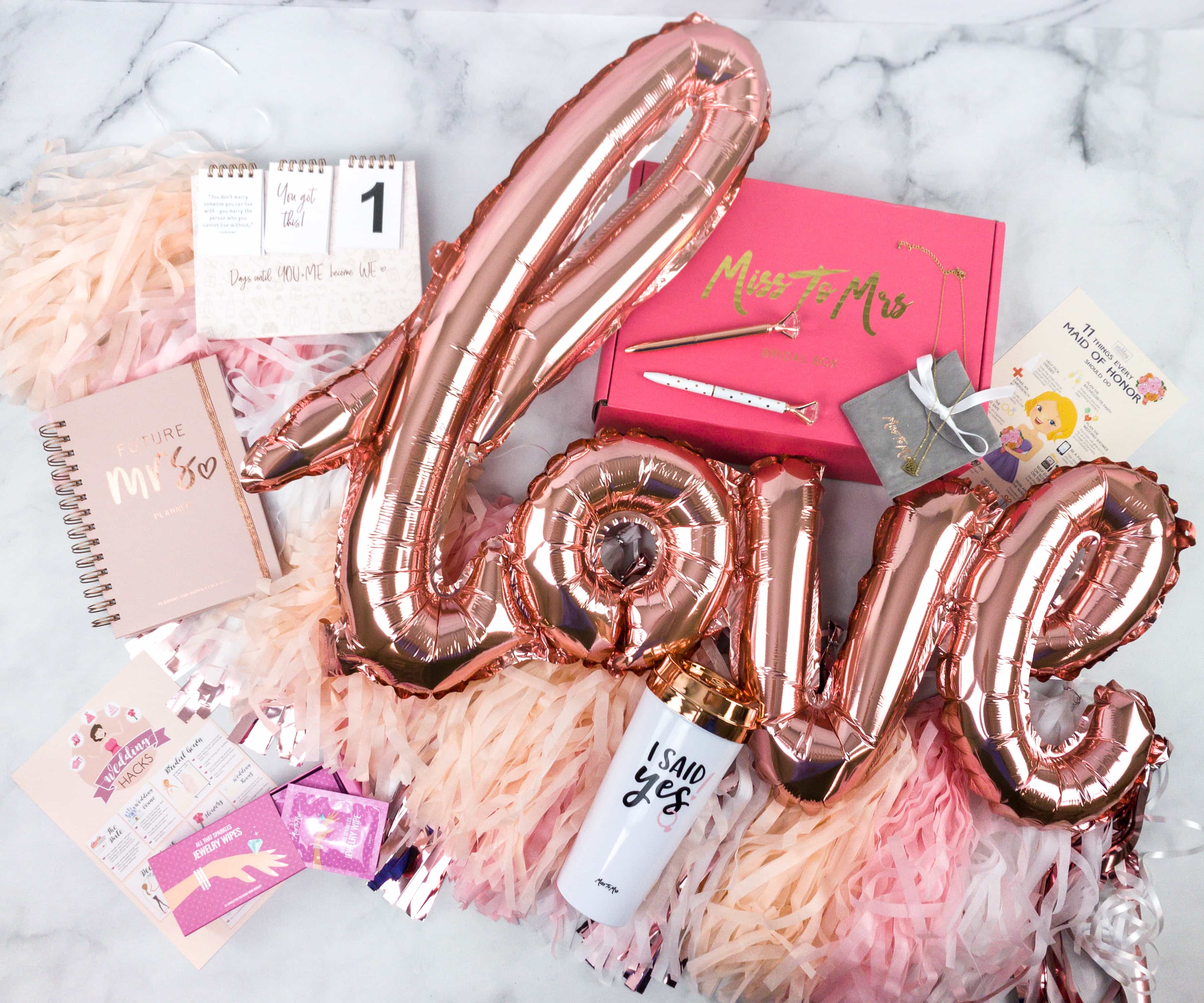 Miss To Mrs Bridal Box June 2020 Review + Coupon