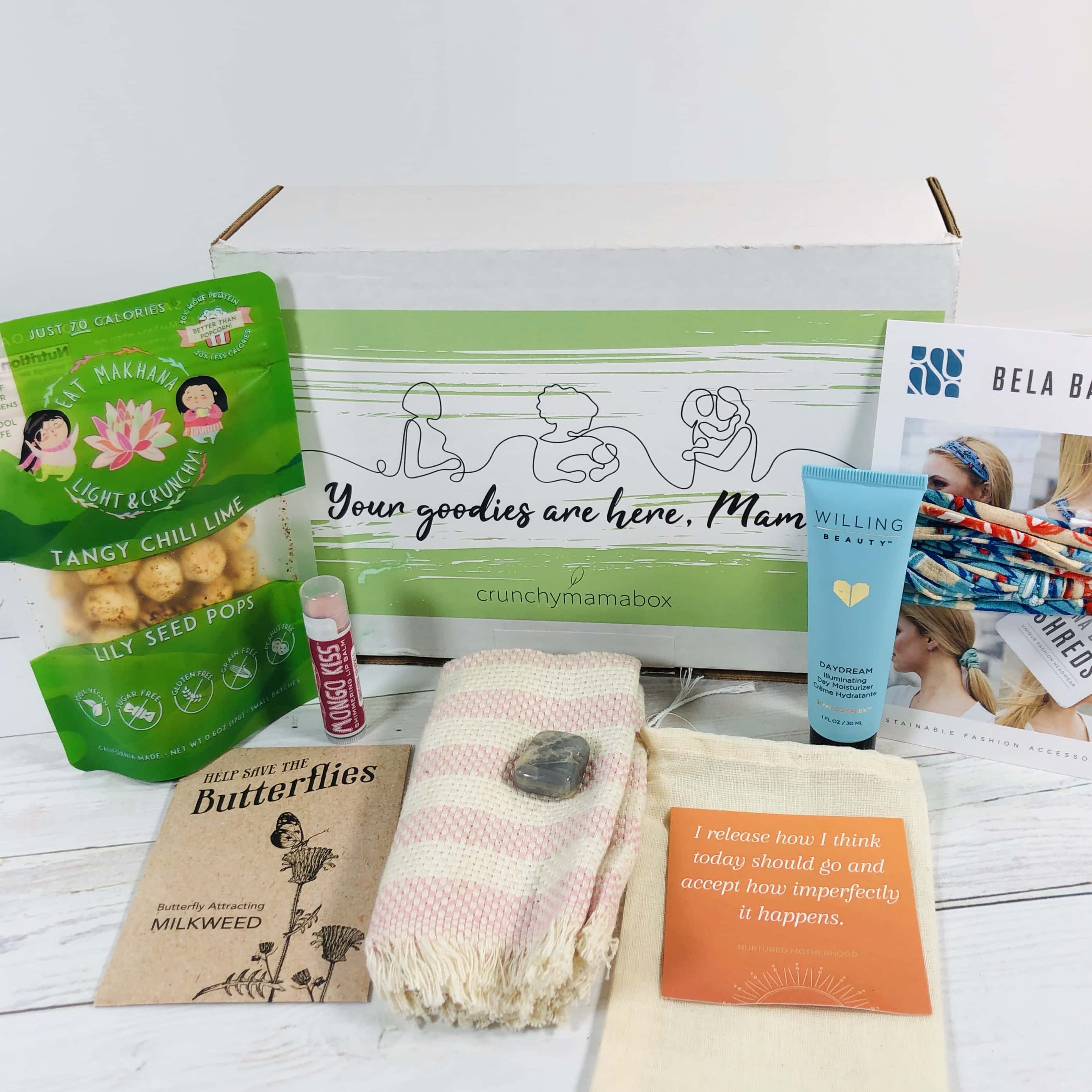 Crunchy Mama June 2020 Subscription Box Review