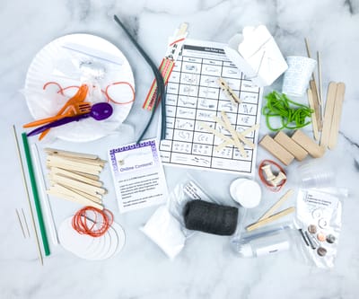 Noggin Builders STEM Explorer Box Review + Coupon – Grade 3-5