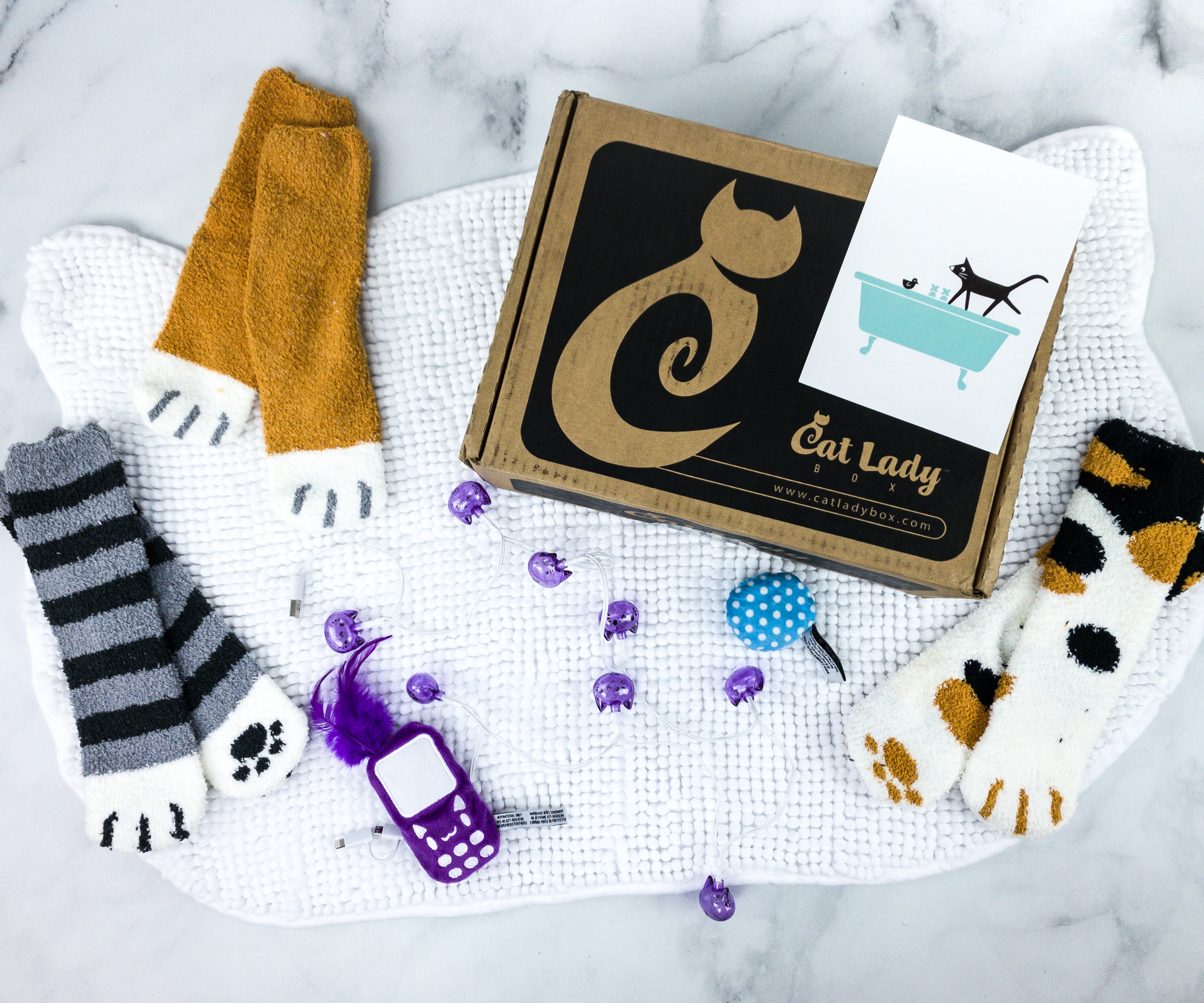 Cat Lady Box June 2020 Subscription Box Review – PAMPURR YOURSELF
