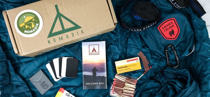 Nomadik Summer Flash Sale: Get 25% Off SITEWIDE!