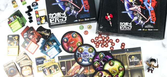 Loot Anime March 2020 Subscription Box Review & Coupons – TIMELESS