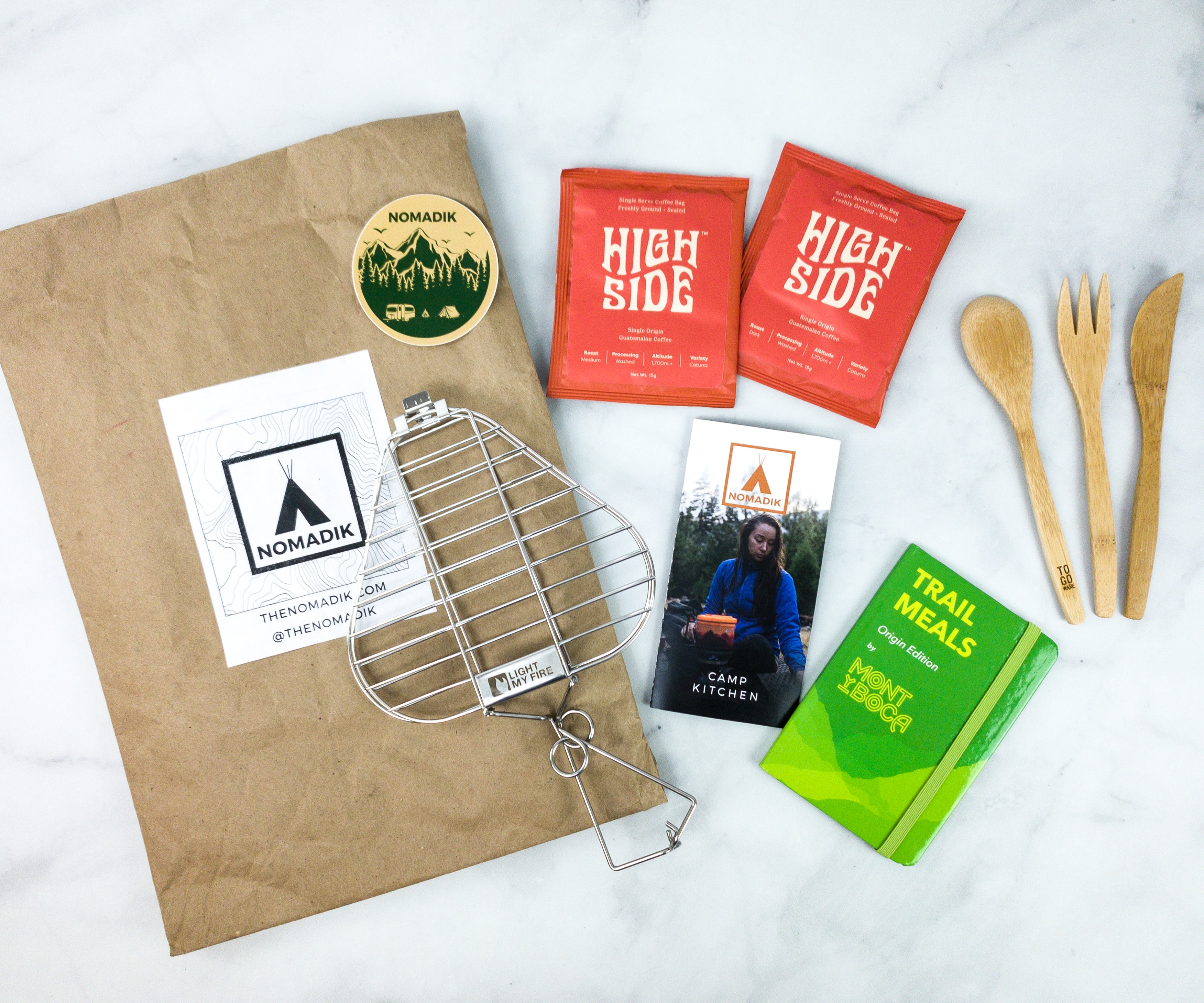 Nomadik July 2020 Subscription Box Review + Coupon