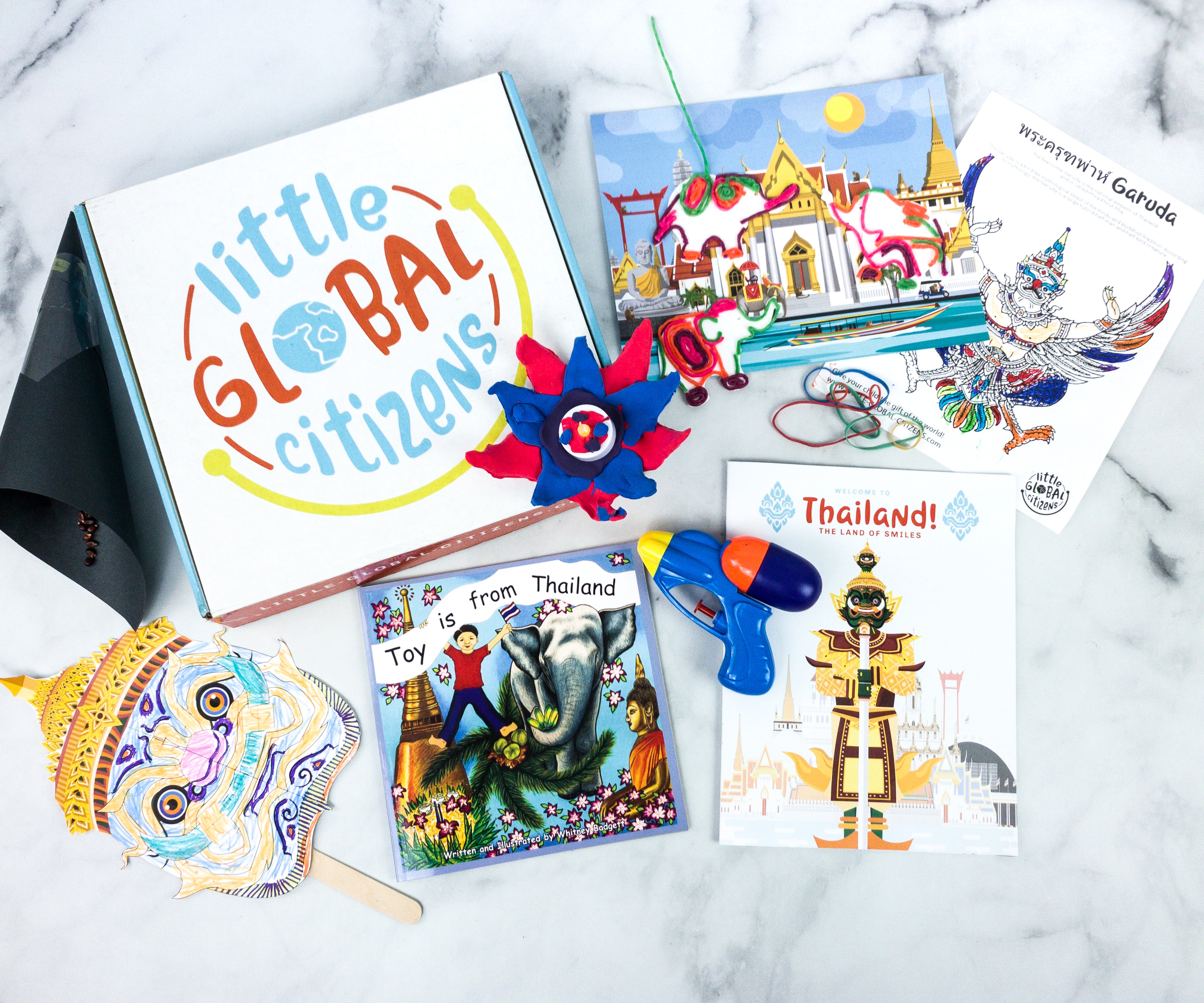 Little Global Citizens Subscription Box Review + Coupon – THAILAND