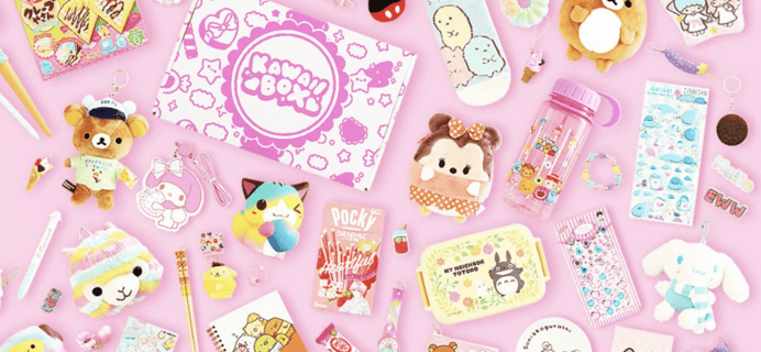 Kawaii Box May 2022 Spoilers: Supercute B’Day Adventure!