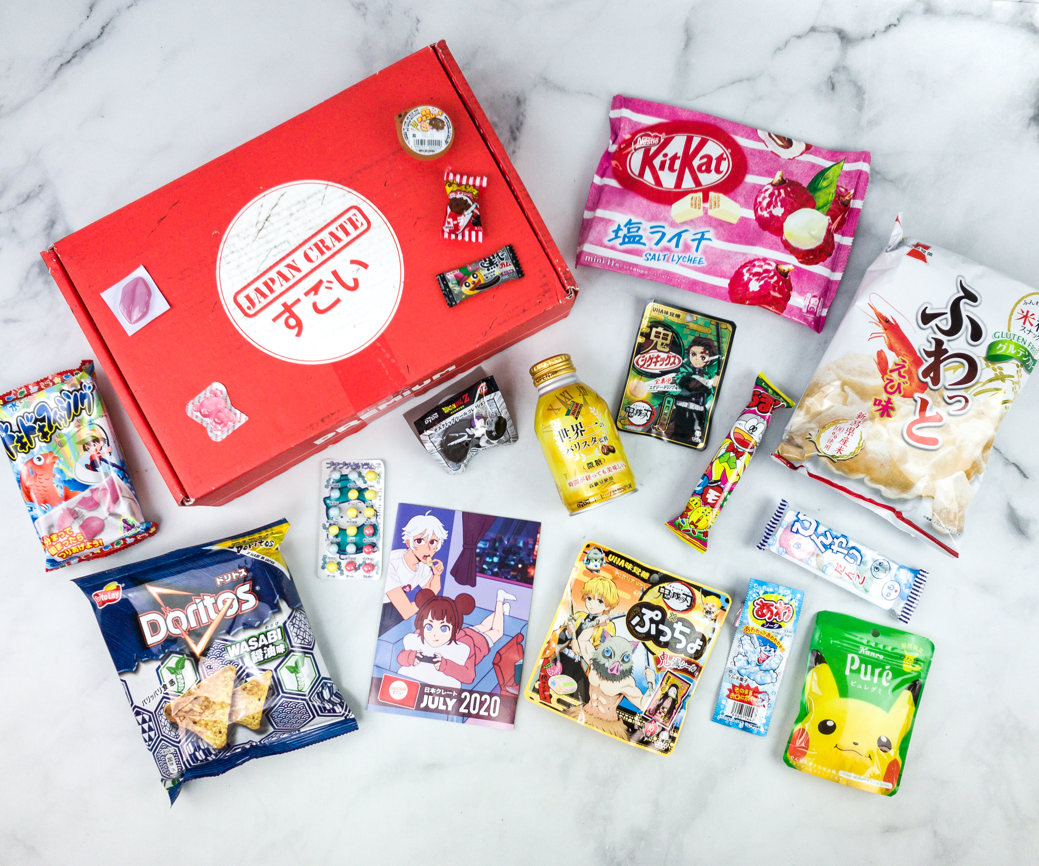 Japan Crate July 2020 Subscription Box Review + Coupon