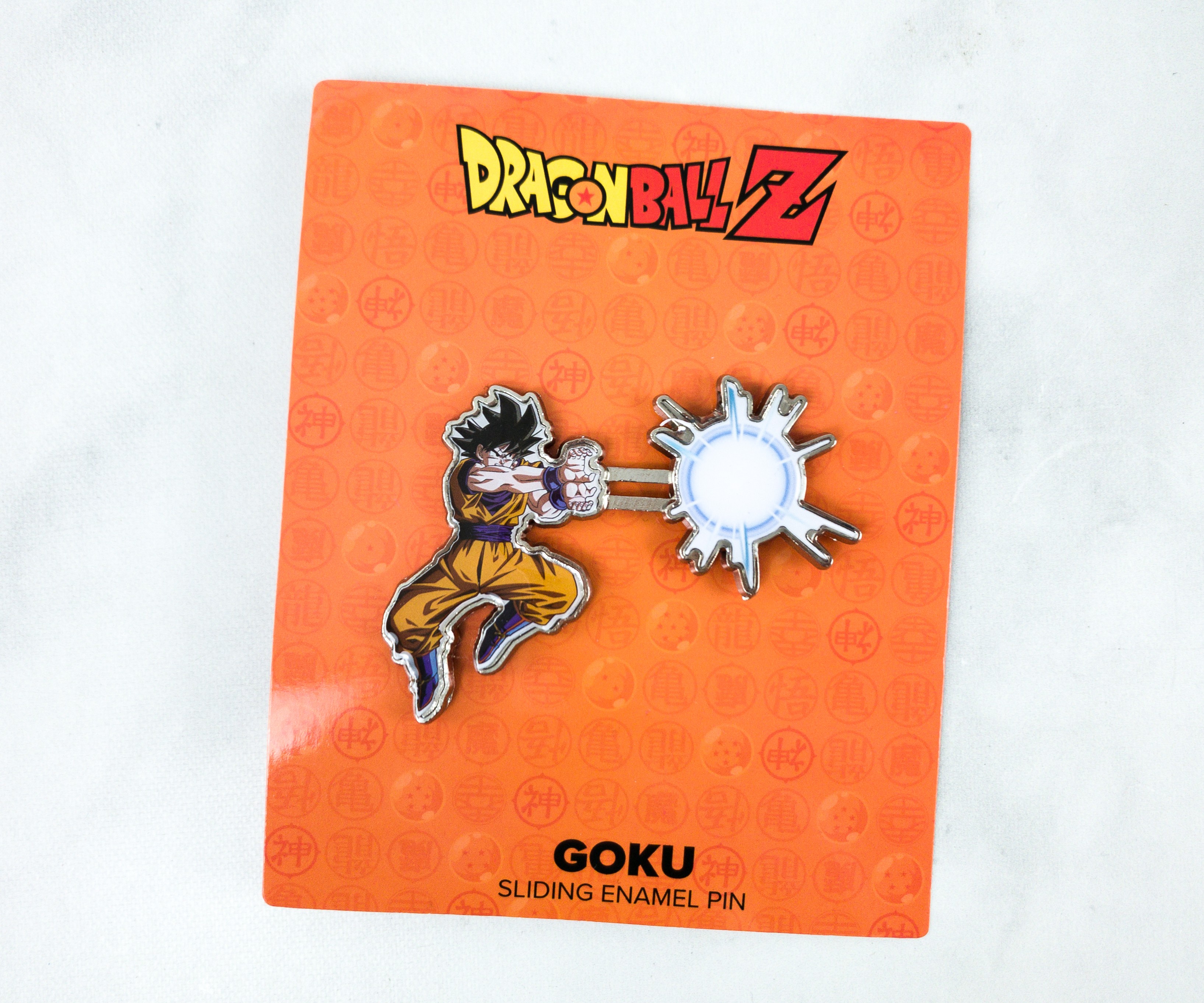 Broche Dragon Ball : Krilin | Boutique Manga