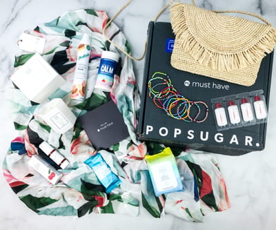 POPSUGAR Must Have Box Summer 2020 Review & Coupon