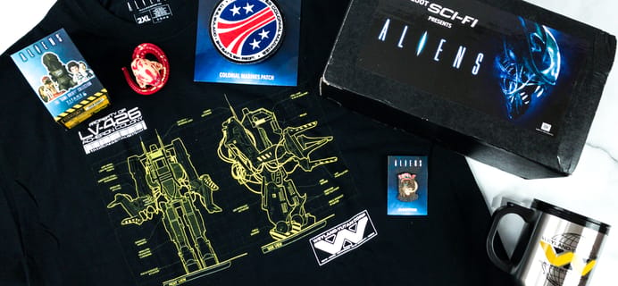 Loot Sci-Fi by Loot Crate Spring 2020 Subscription Box Review + Coupon – ALIENS
