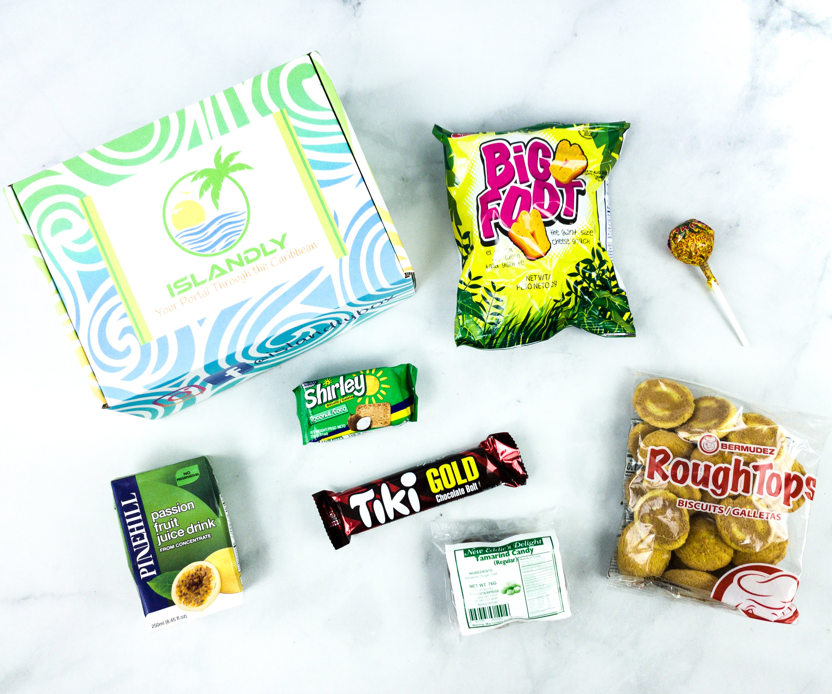 Islandly Box June 2020 Subscription Box Review + Coupon