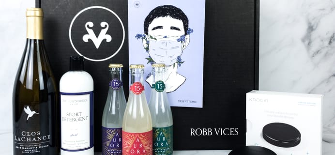 Robb Vices June 2020 Subscription Box Review