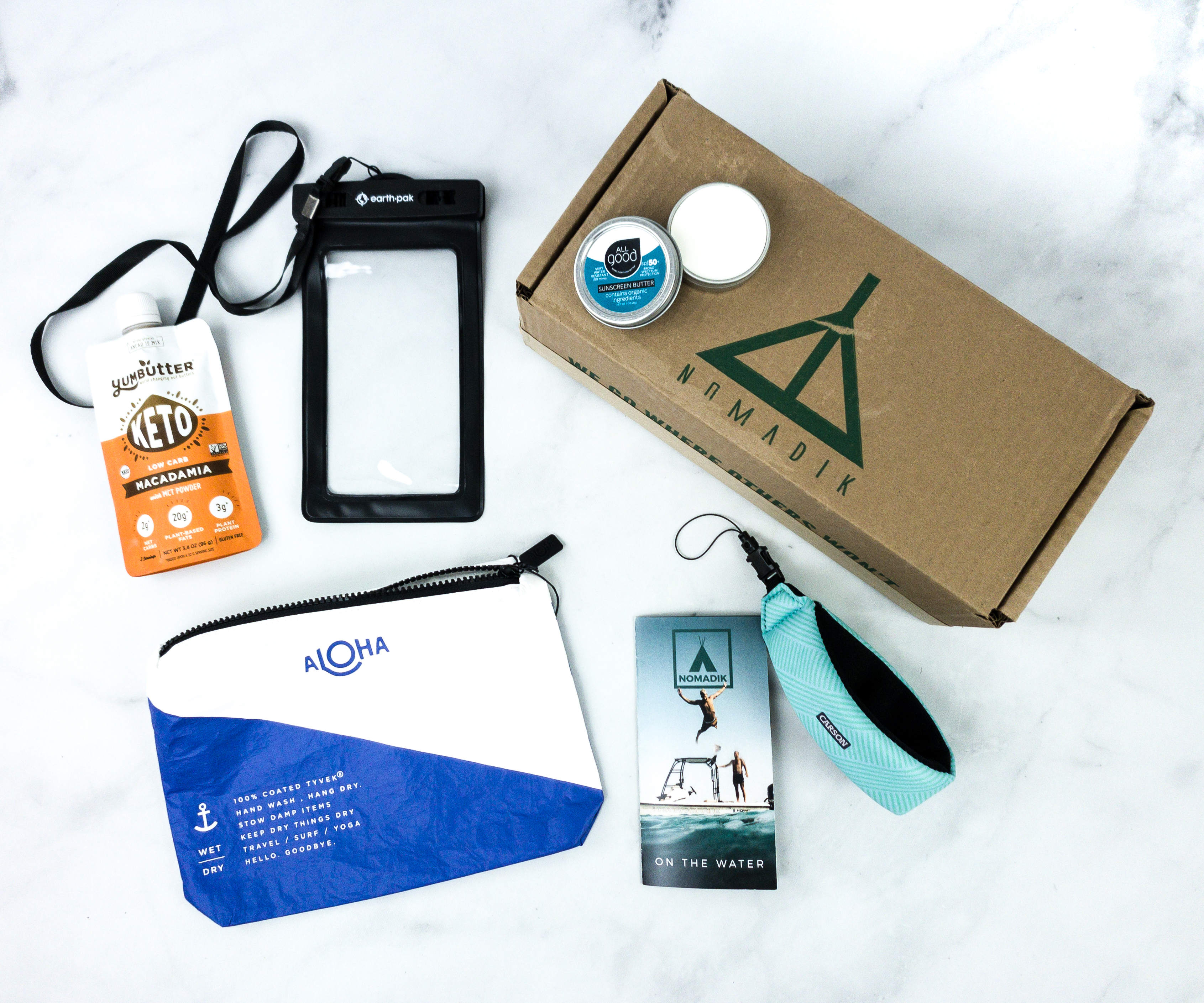 Nomadik August 2020 Subscription Box Review + Coupon