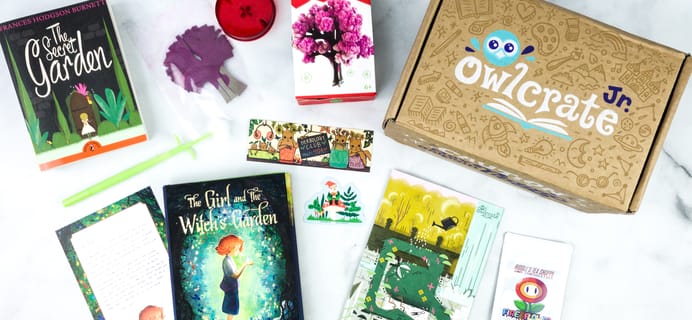 OwlCrate Jr. June 2020 Box Review & Coupon – MAGIC IN BLOOM