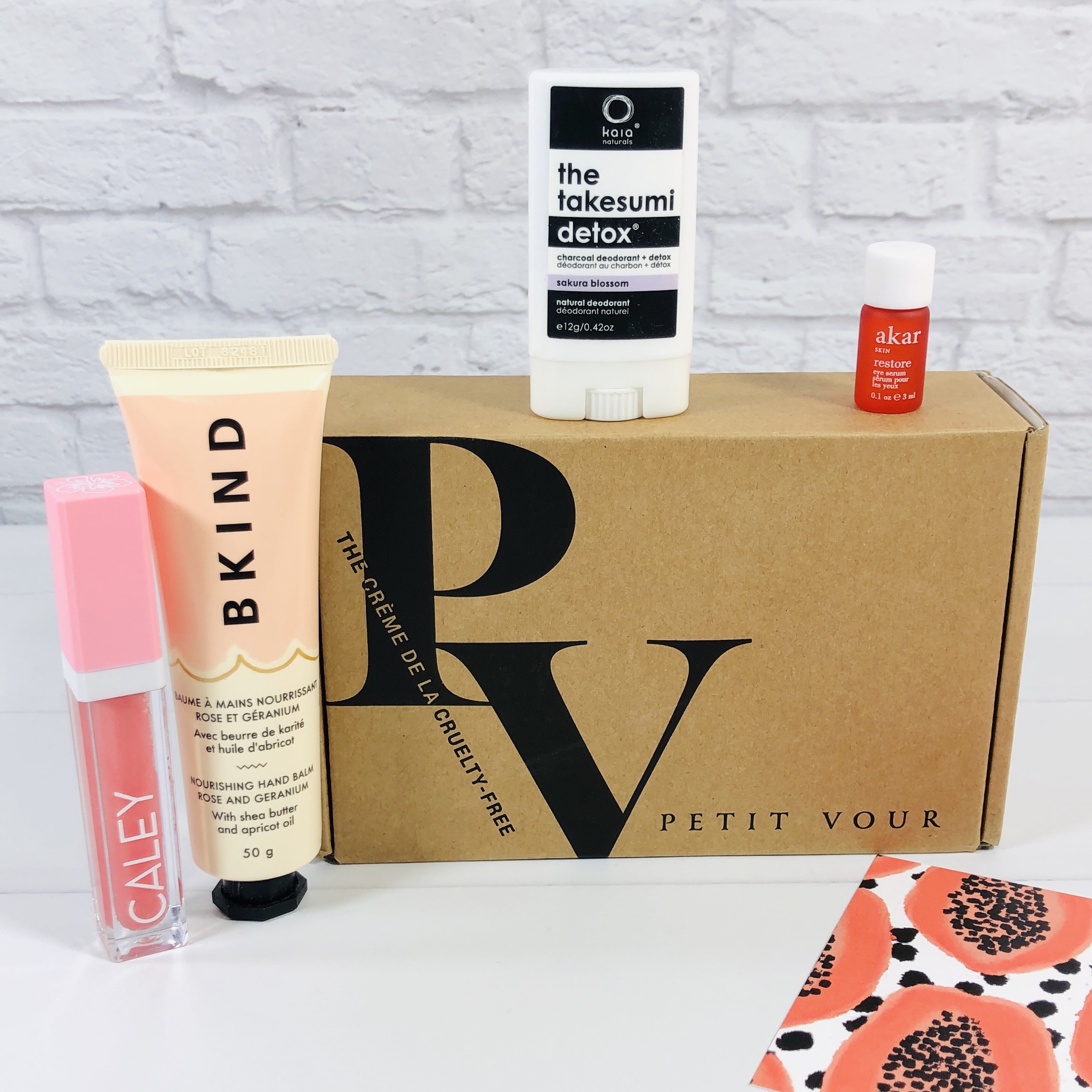 Petit Vour June 2020 Subscription Box Review & Coupon