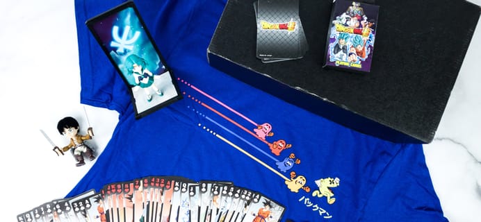 Loot Anime February 2020 Subscription Box Review & Coupons – ALL-STARS
