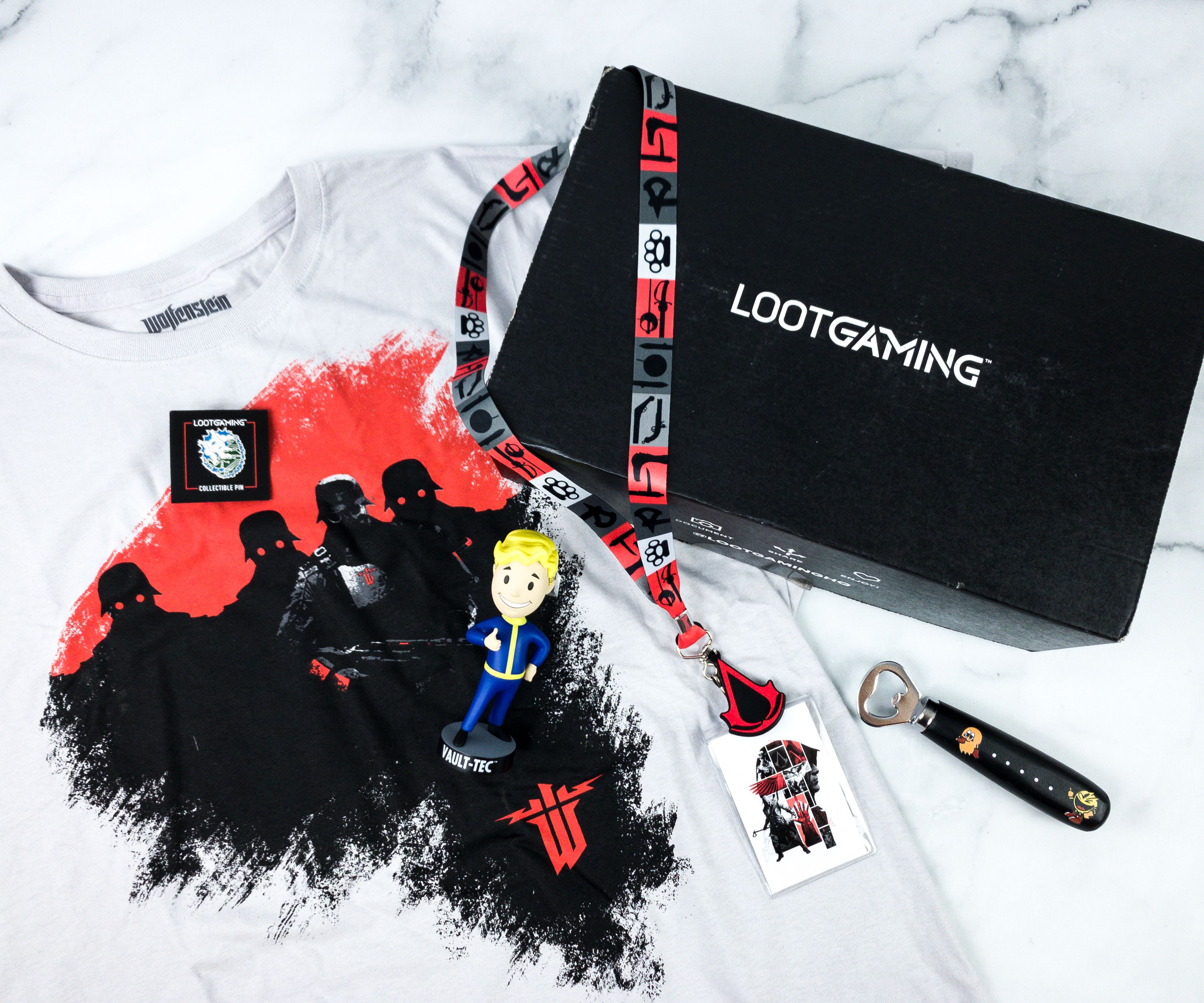 コレクション Loot Crate Gaming December 2016 Space Loot Gaming December 2016 Subscription Box Review & Coupon - SPACE