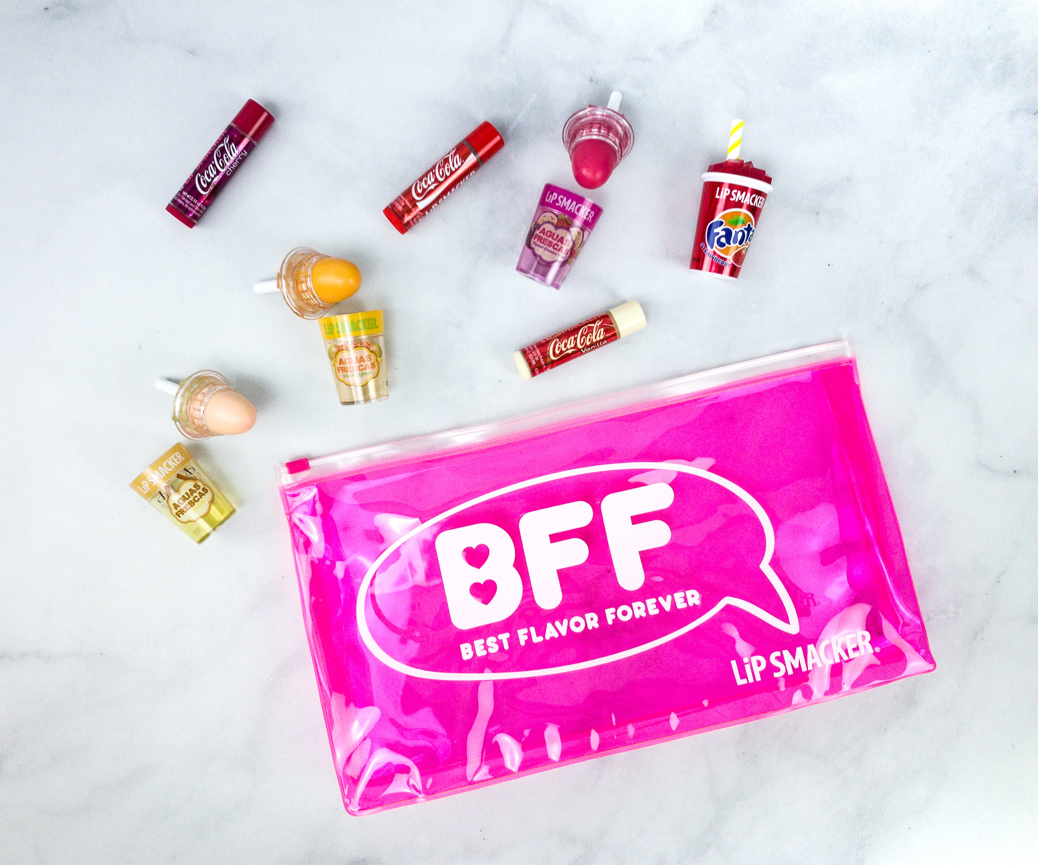 Lipsmacker BFF Lip Balm Summer 2020 Subscription Box Review