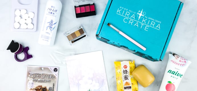 Kira Kira Crate May 2020 Subscription Box Review + Coupon