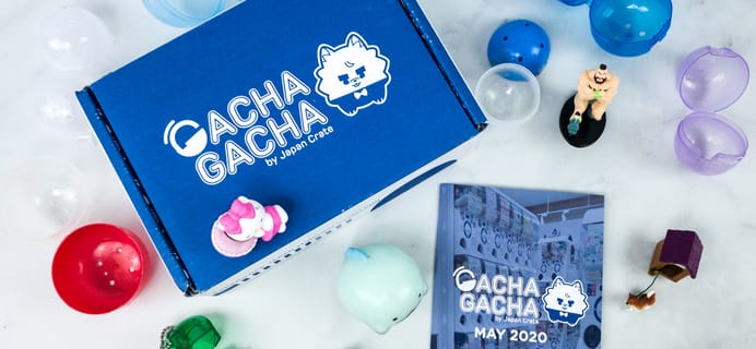 Gacha Gacha Crate May 2020 Subscription Box Review + Coupon