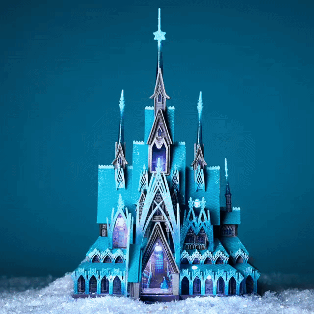 Disney Castle Collectible Series July 2020 Spoilers – FROZEN!