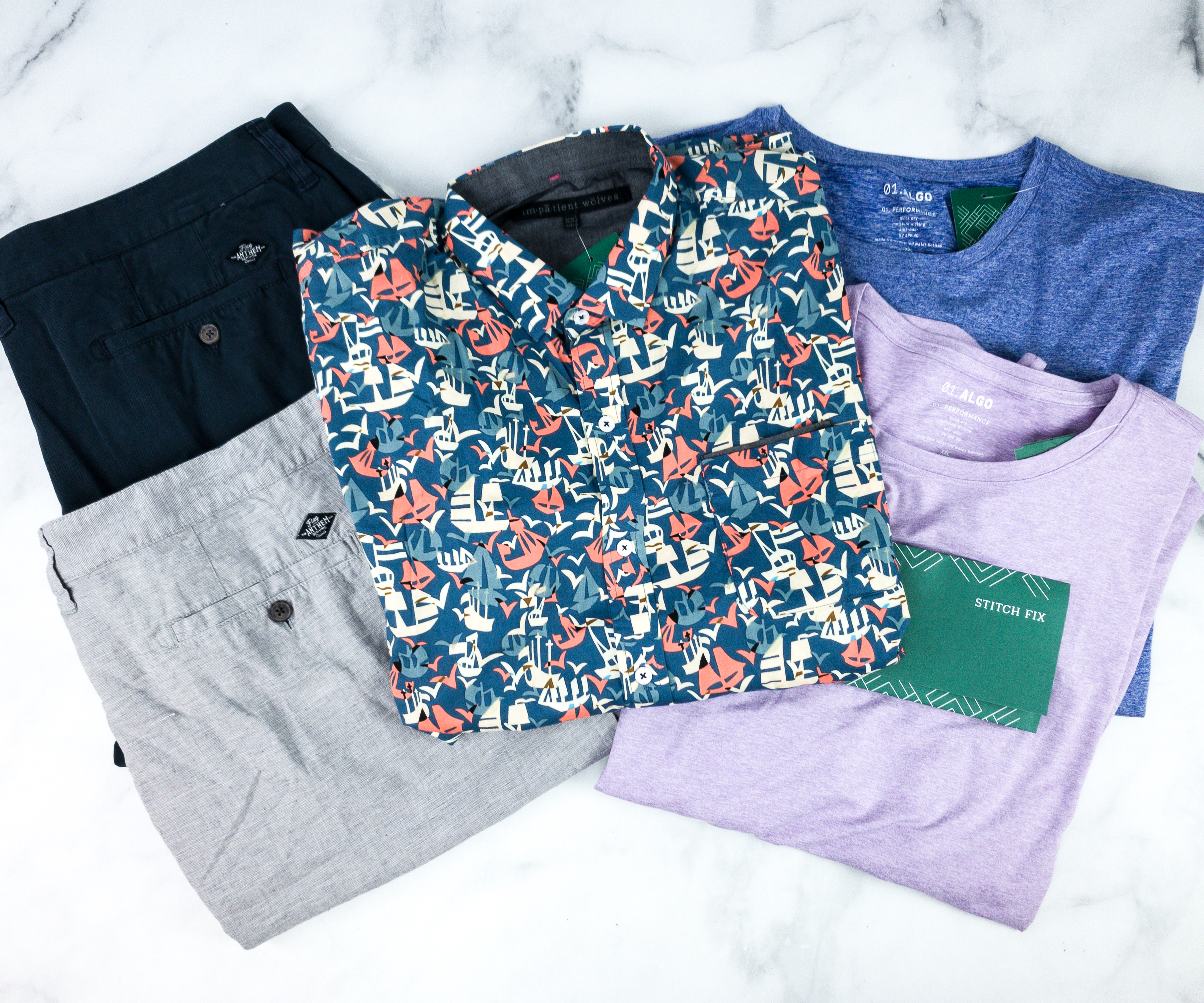 Stitch Fix Men June 2020 Review