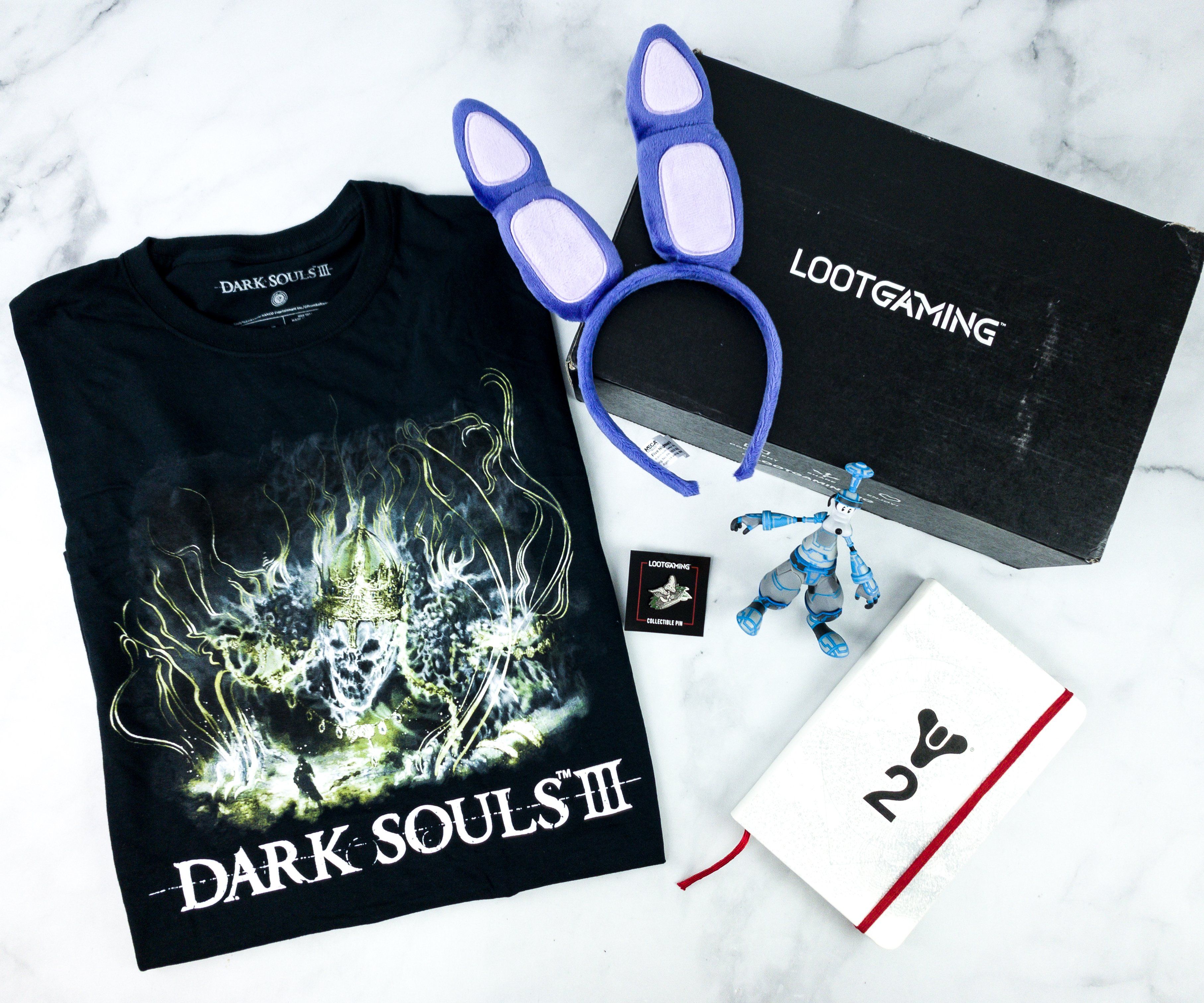 Loot Gaming December 2016 Subscription Box Review & Coupon - SPACE