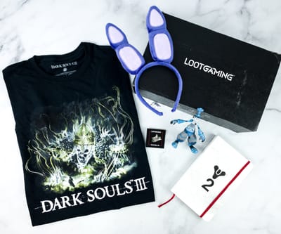 Loot Gaming May 2020 Subscription Box Review & Coupon – DARKNESS