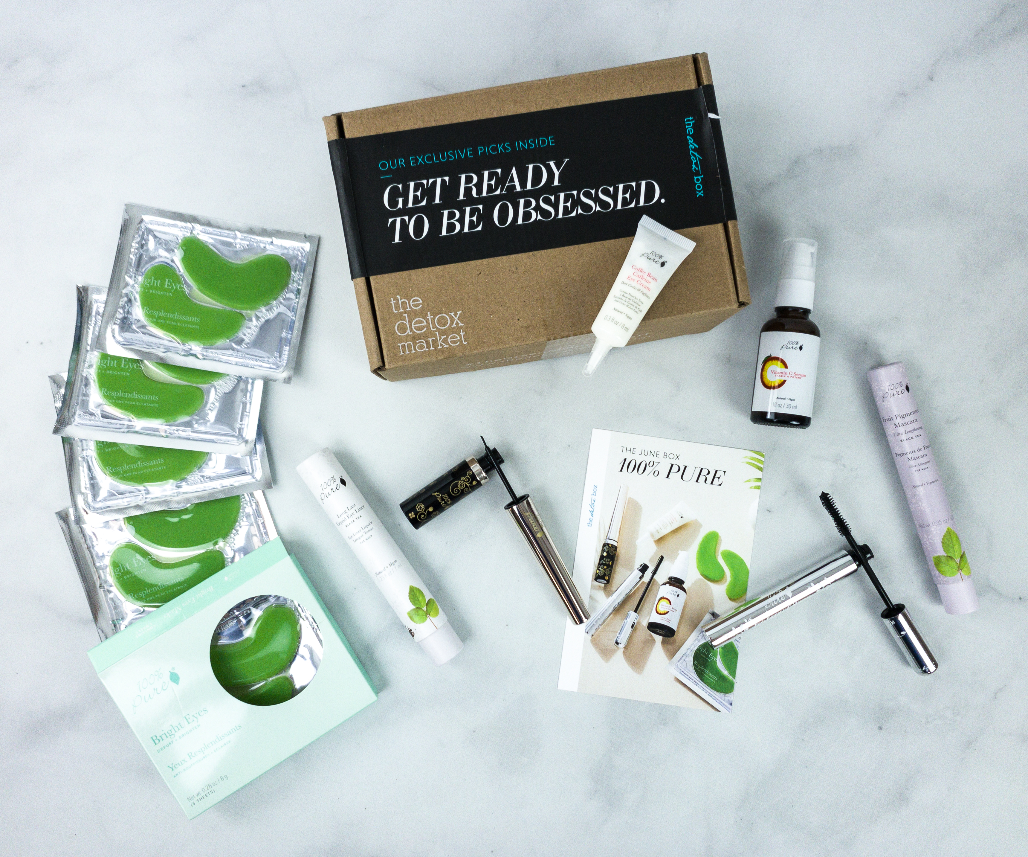 The Detox Box June 2020 Subscription Box Review