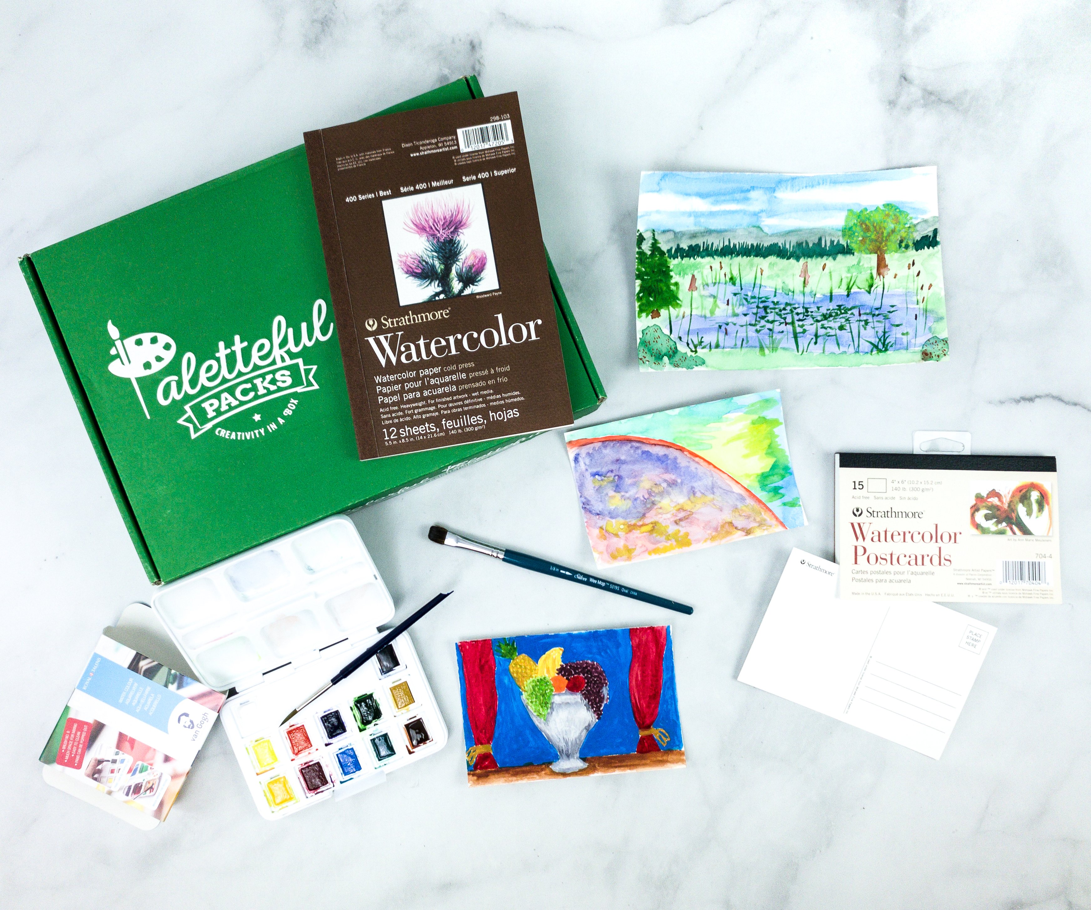 Paletteful Packs May 2020 Review + Coupon – Watercolor Create at Home